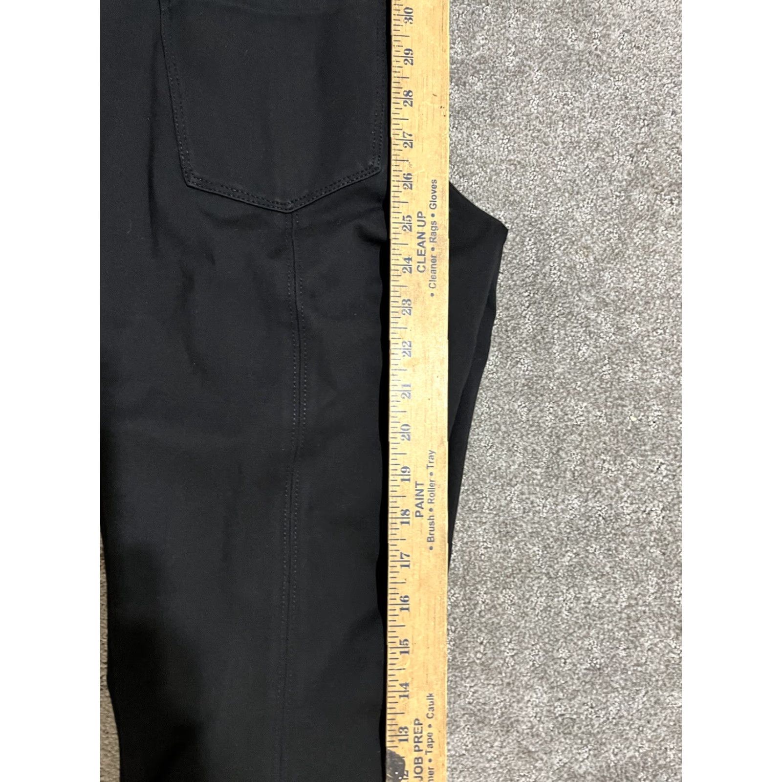 NYDJ VINTAGE Black NYDJ Women's Pants The Skimmer Ankle Zip 8 Size 30" / US 8 / IT 44 - 7 Thumbnail