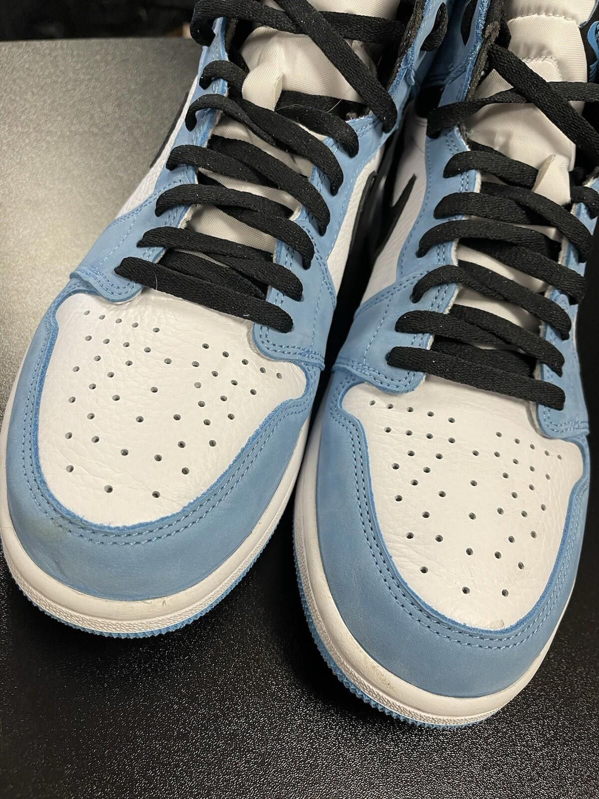 Jordan Brand Size 12.5 - Nike Men’s Air Jordan 1 Retro OG High University Size US 12.5 / EU 45-46 - 6 Thumbnail