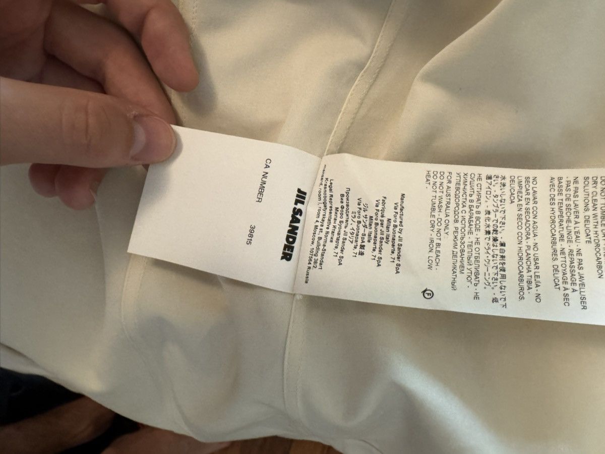 Jil Sander Jil Sander button up Size XXS / US 00 / IT 34 - 6 Thumbnail