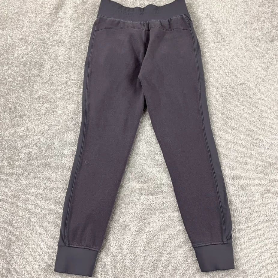 Lululemon LULULEMON Pants Womens Size 4 Get Going Jogger 28.5" Light Gray Terry Gym Yoga Size 27" / US 4 / IT 40 - 3 Thumbnail