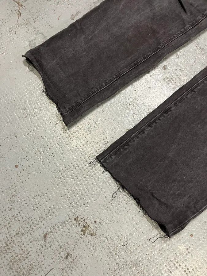 Prada SS2008 Prada Avant-Garde Faded Grey Slim Pants Size US 32 / EU 48 - 7 Thumbnail