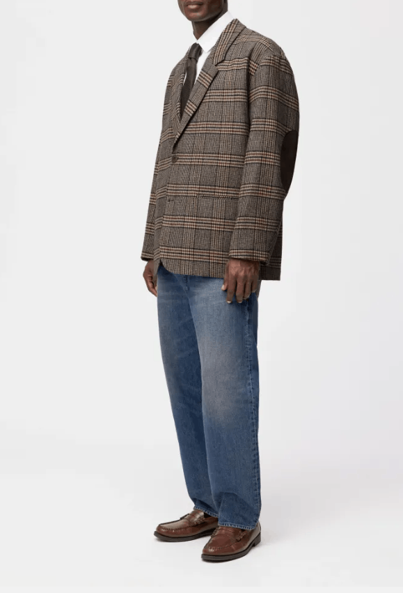 DRYKORN BNWT AW25 DRYKORN MADIM GLEN CHECK JACKET 52 Size US L / EU 52-54 / 3 - 17 Thumbnail