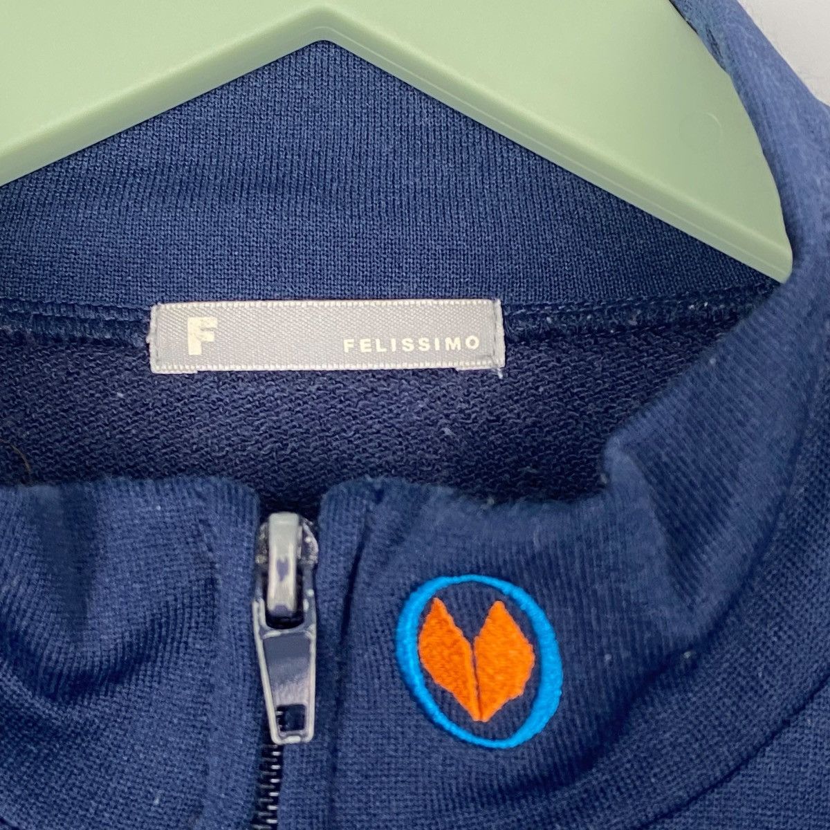 Designer × Vintage Felissimo Sweater Sweatshirt Full Zipper Pull Over Size US M / EU 48-50 / 2 - 6 Thumbnail
