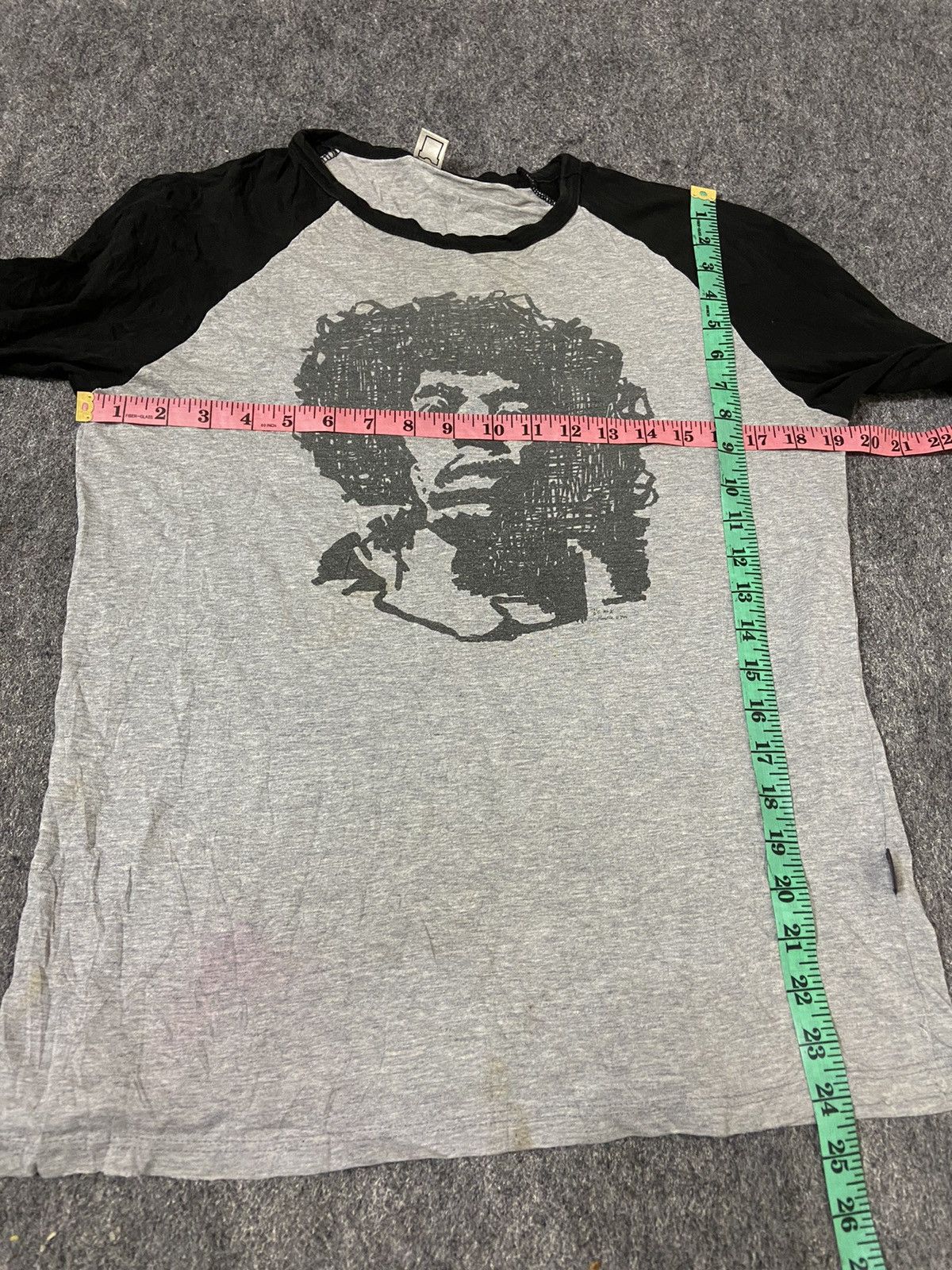 Japanese Brand Vintage Y2K Jimmy Hendrik long sleeve t- shirt Size US M / EU 48-50 / 2 - 8 Thumbnail