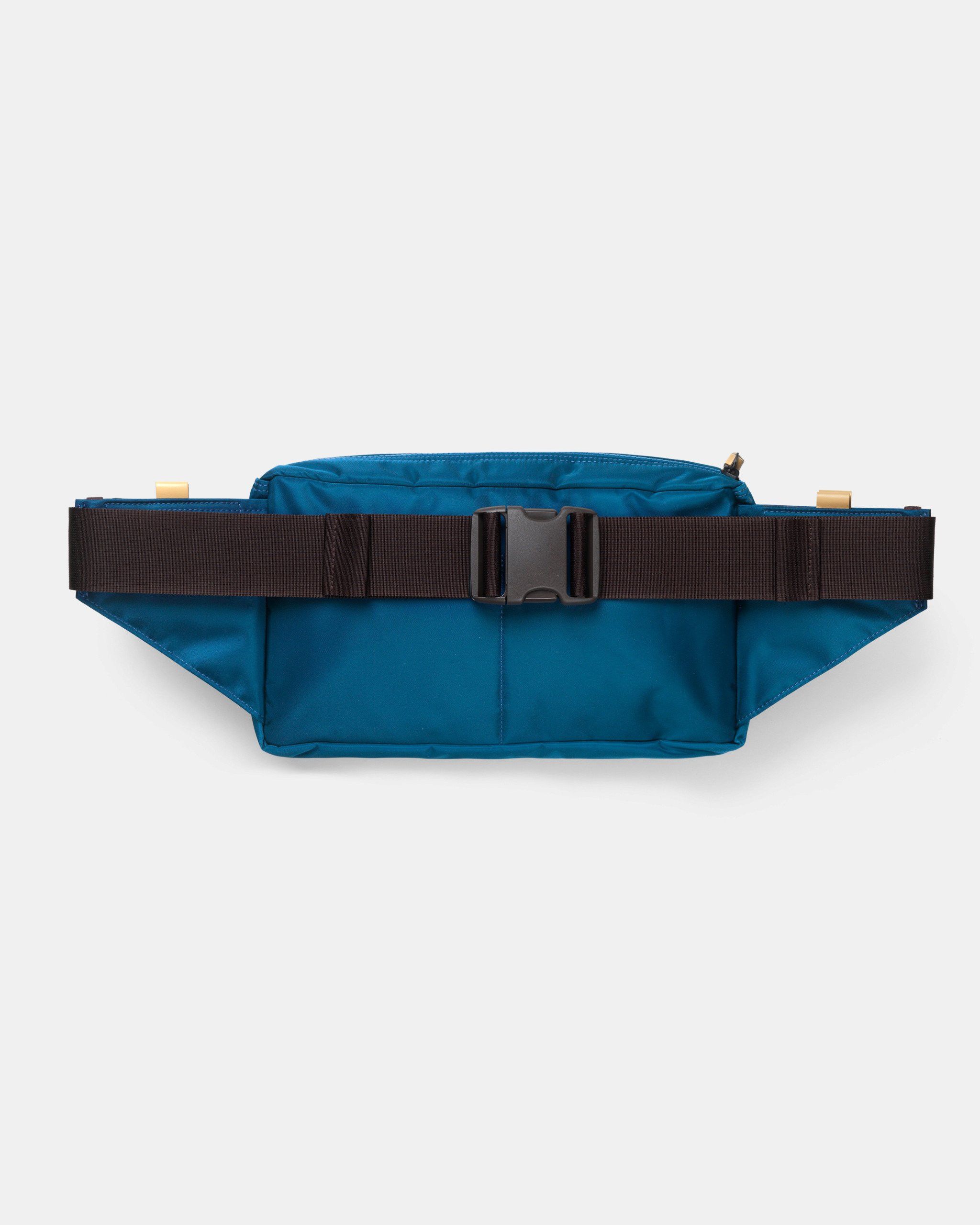 Pas Normal Studios Porter Waist Bag — Peacock Blue Size ONE SIZE - 3 Thumbnail
