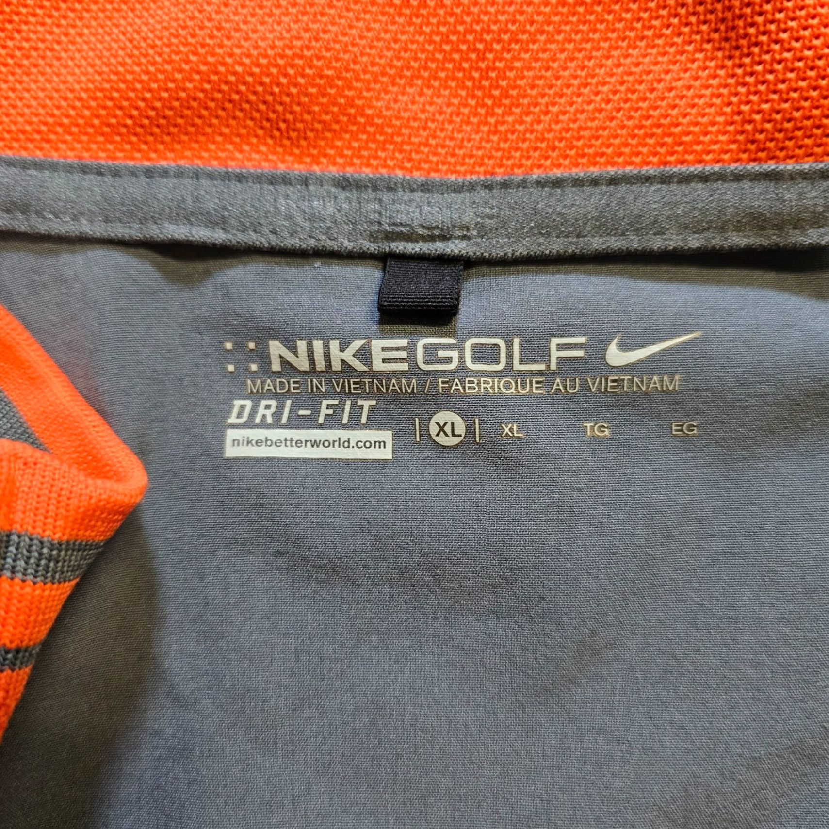 Nike Nike Jacket Mens XL Gray Golf 1/4 Zip DriFit Long Sleeve Casual Athleisure Size US XL / EU 56 / 4 - 5 Thumbnail