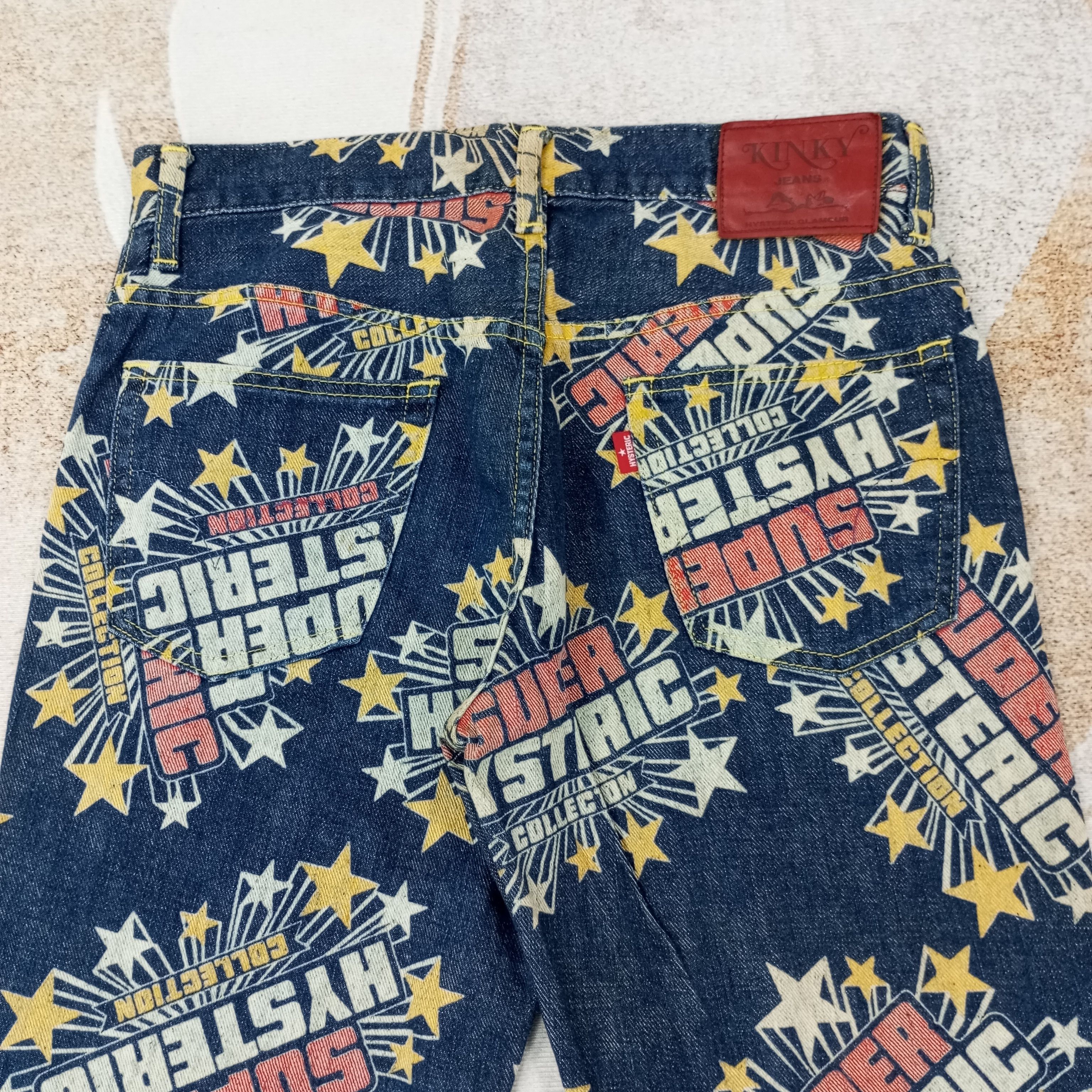 Hysteric Glamour Hysteric Glamour Japanese Brand Jeans c235n23 Size US 29 - 4 Thumbnail