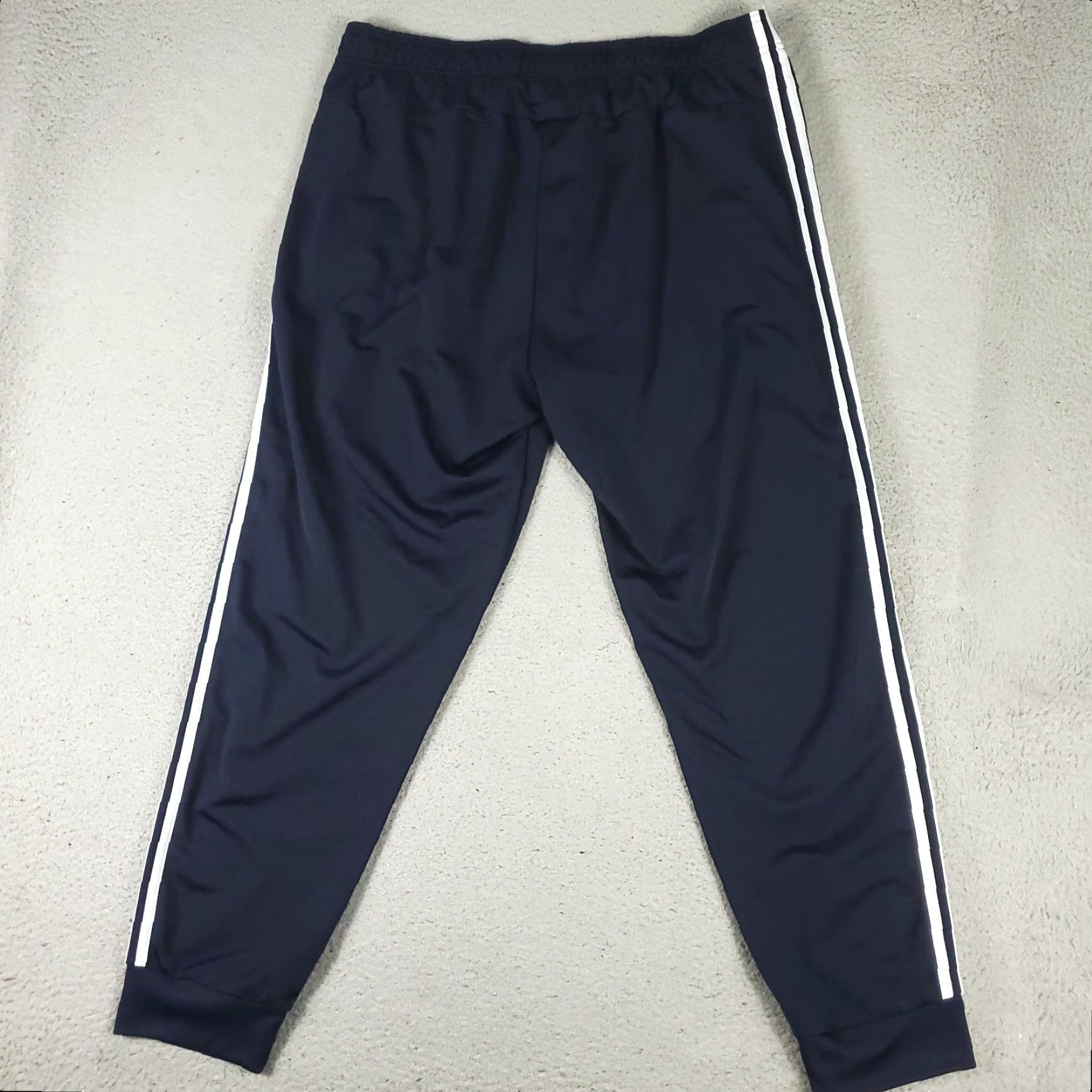 Adidas Adidas Pants Mens 2XL Navy Blue Training Track Sweatpants Joggers Size US 39 - 7 Thumbnail
