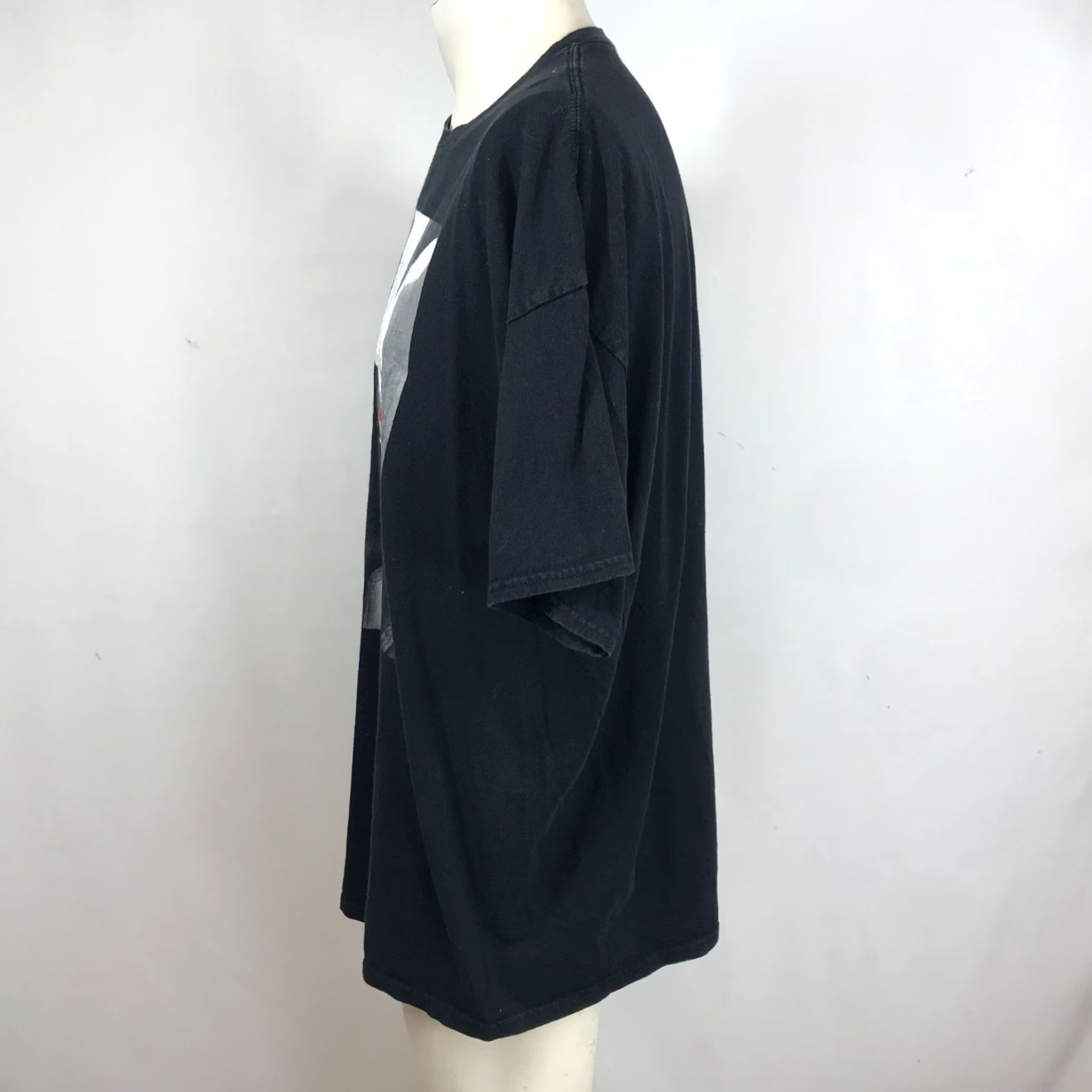 Vintage WHITNEY HOUSTON Shirt Black 2XL Mens SHORT SLEEVE GRAPHIC 100% COTTON Size US XXL / EU 58 / 5 - 7 Thumbnail