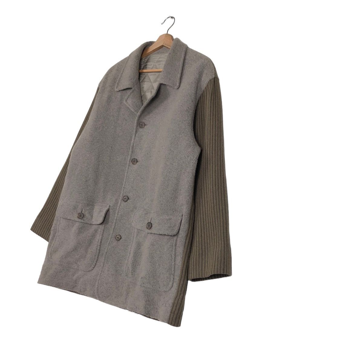 Japanese Brand Vintage St Dupont Japan Issey Miyake Jacket Cardigan Sleeve Size US L / EU 52-54 / 3 - 2 Thumbnail