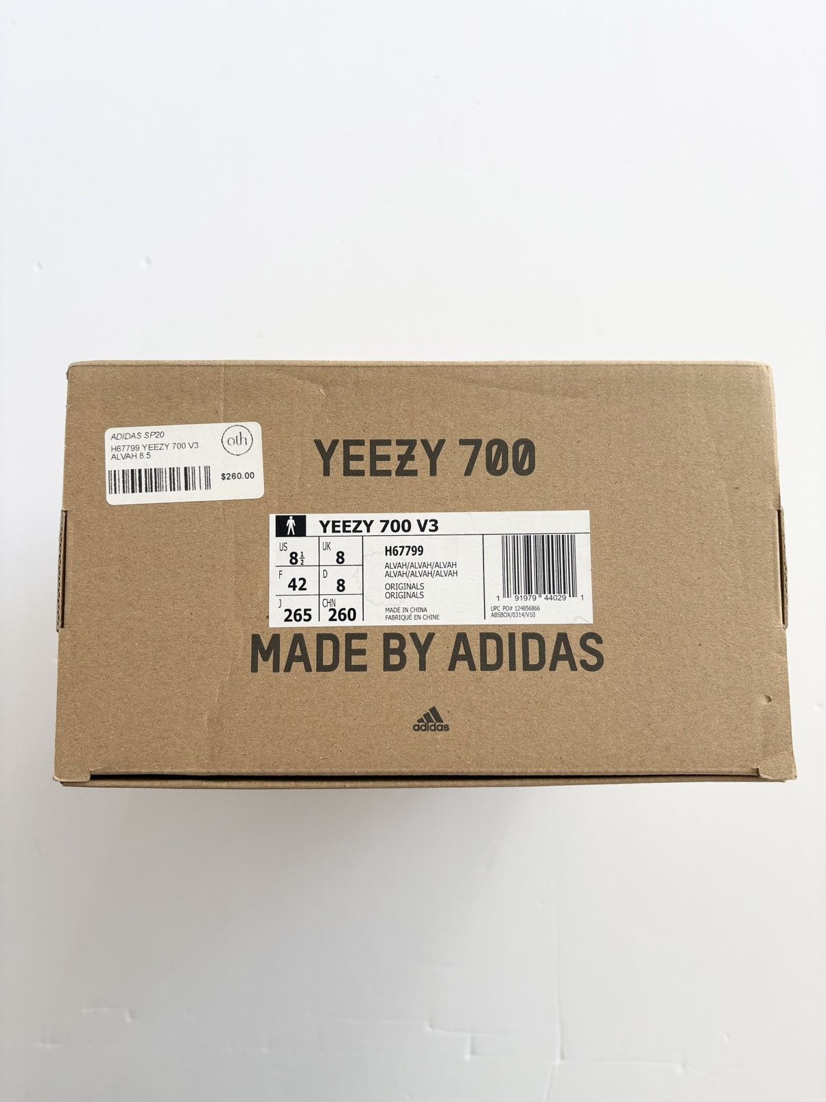 Yeezy Yeezy 700 sneakers in Alvah Size US 8 / EU 41 - 8 Thumbnail