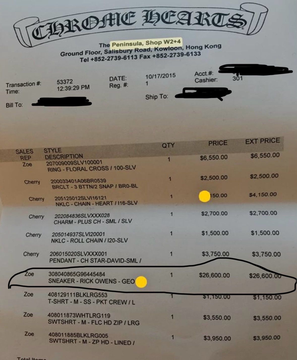 BRAND NEW 100% AUTHENTIC WITH RECEIPT