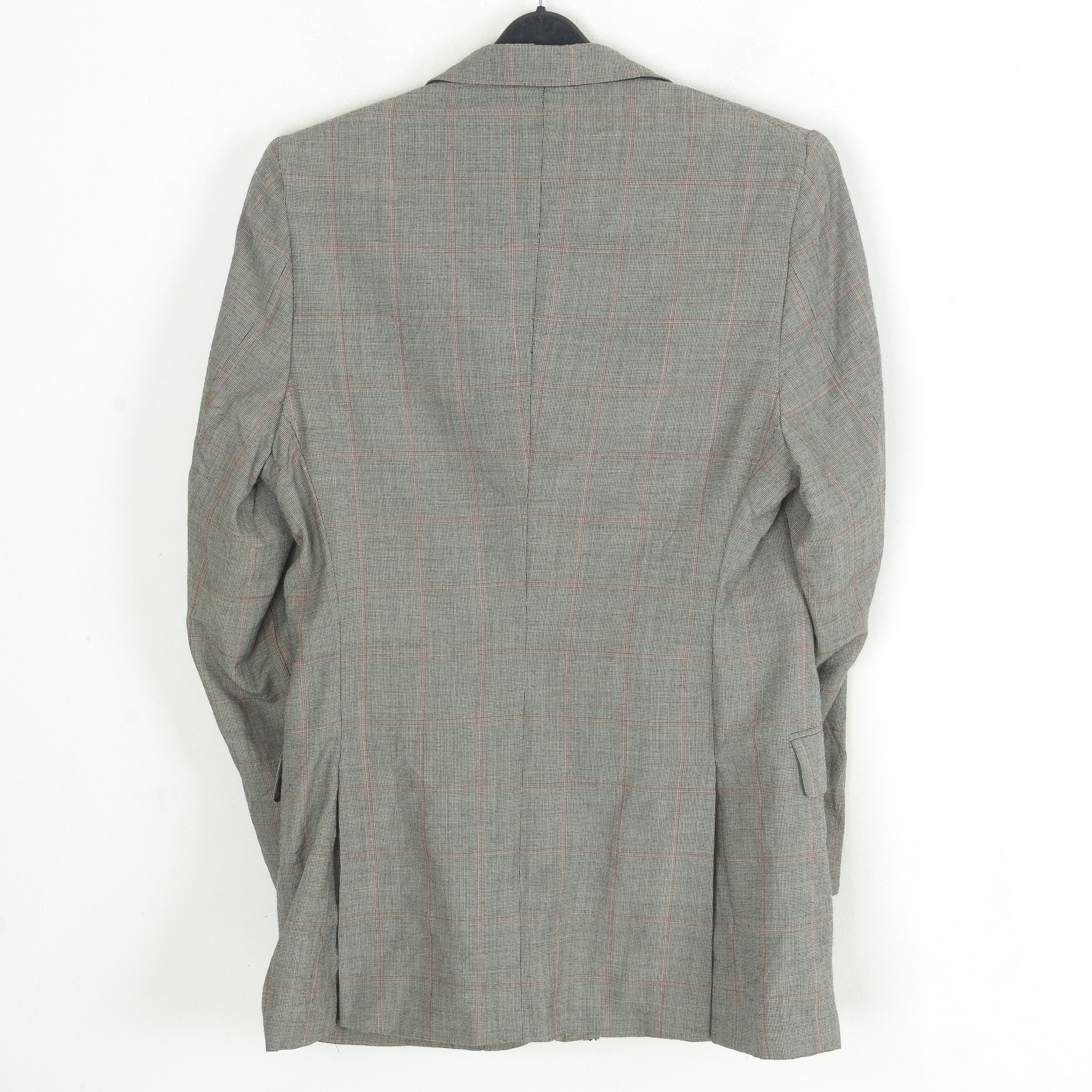 Aquascutum Wool Blazer UK 34 US Coat EU 44 Jacket Plaid Check Suit 2XS Size 34R - 6 Thumbnail