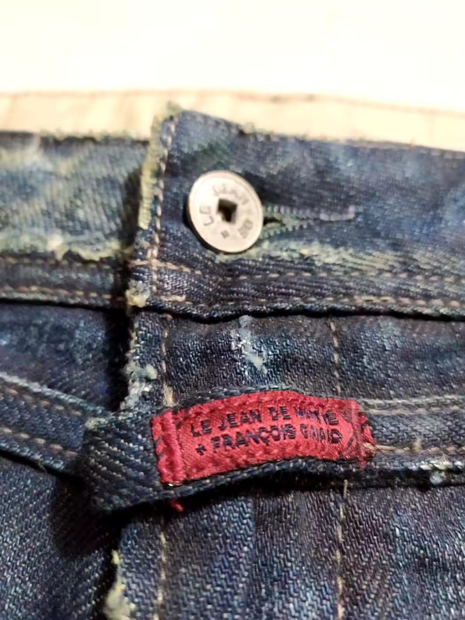 Marithe + Francois Girbaud Marithe Francois Girbaud Le Jean Denim Low rise jeans Size US 31 - 5 Thumbnail