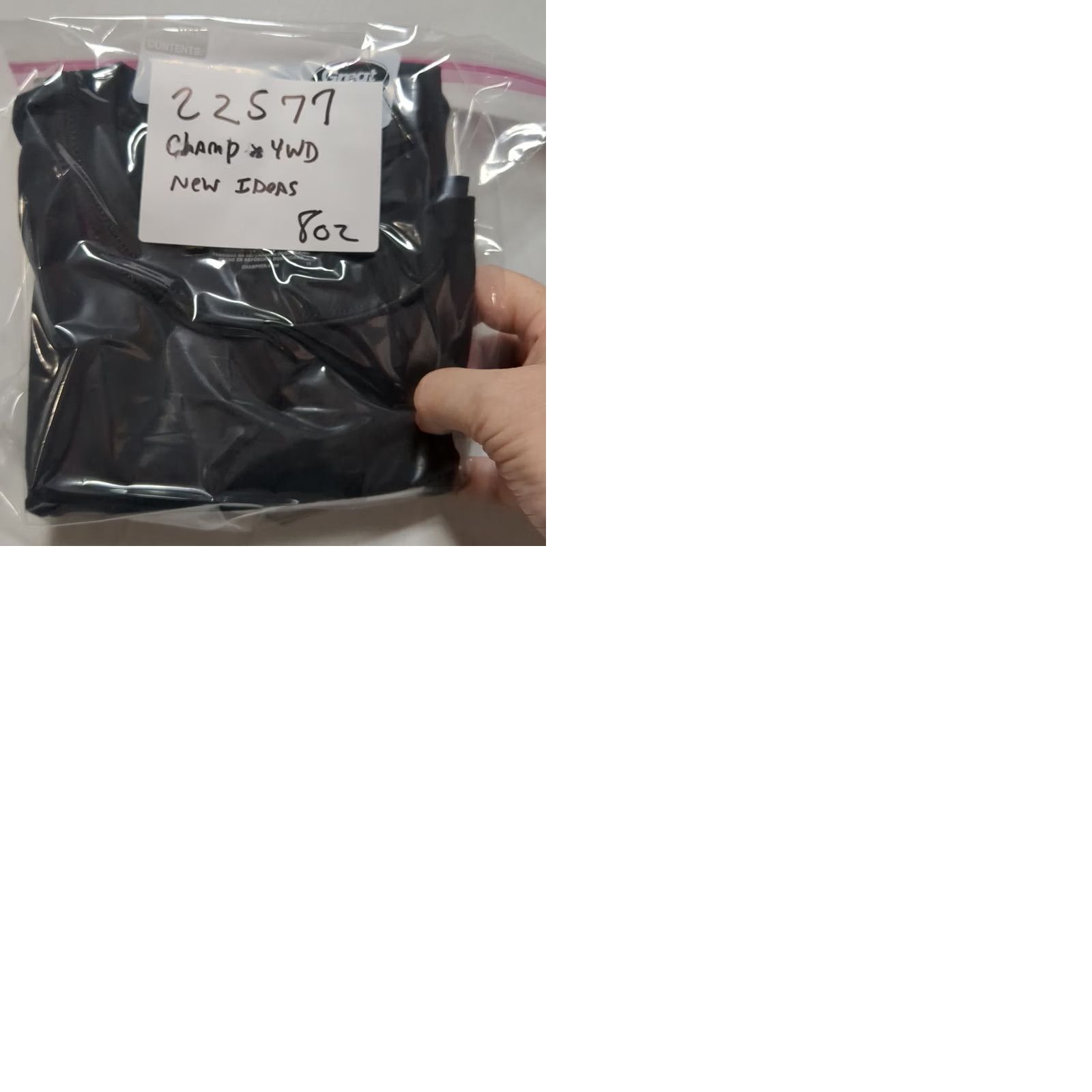 Champion Champion x Benjamin Edgar 4WD T-Shirt Mens M Black Graphic Print Logo 4 Worth Doing Limited Edition LESGC Size US M / EU 48-50 / 2 - 9 Thumbnail