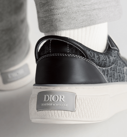 Dior o1w1db10426 3SN303 B33 Spin Low-Top Sneakers in Black Size US 5.5 / EU 38 - 8 Thumbnail