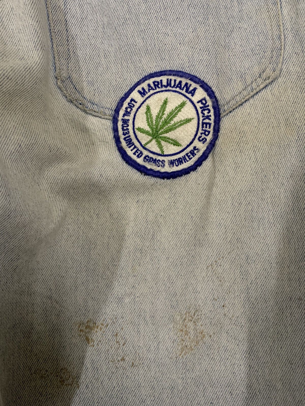 Ocean Pacific Vintage Y2K Ocean Pacific Imprinted Baggy Distressed Jeans Size US 30 / EU 46 - 14 Thumbnail