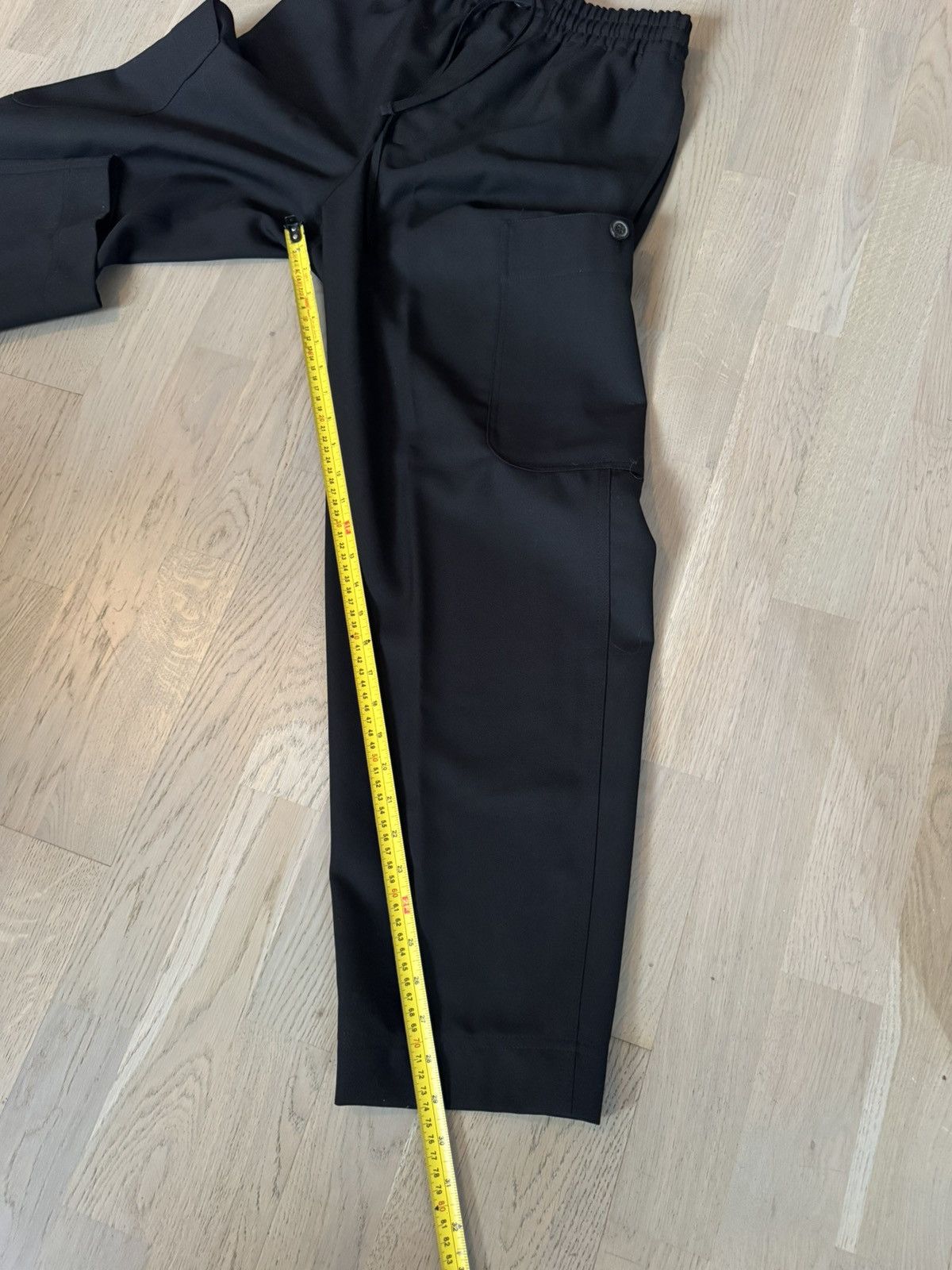 Kenzo KENZO pants sz xs SEE REAL TAPE MEASUREMENTS IN PHOTOS Size US 29 - 5 Thumbnail