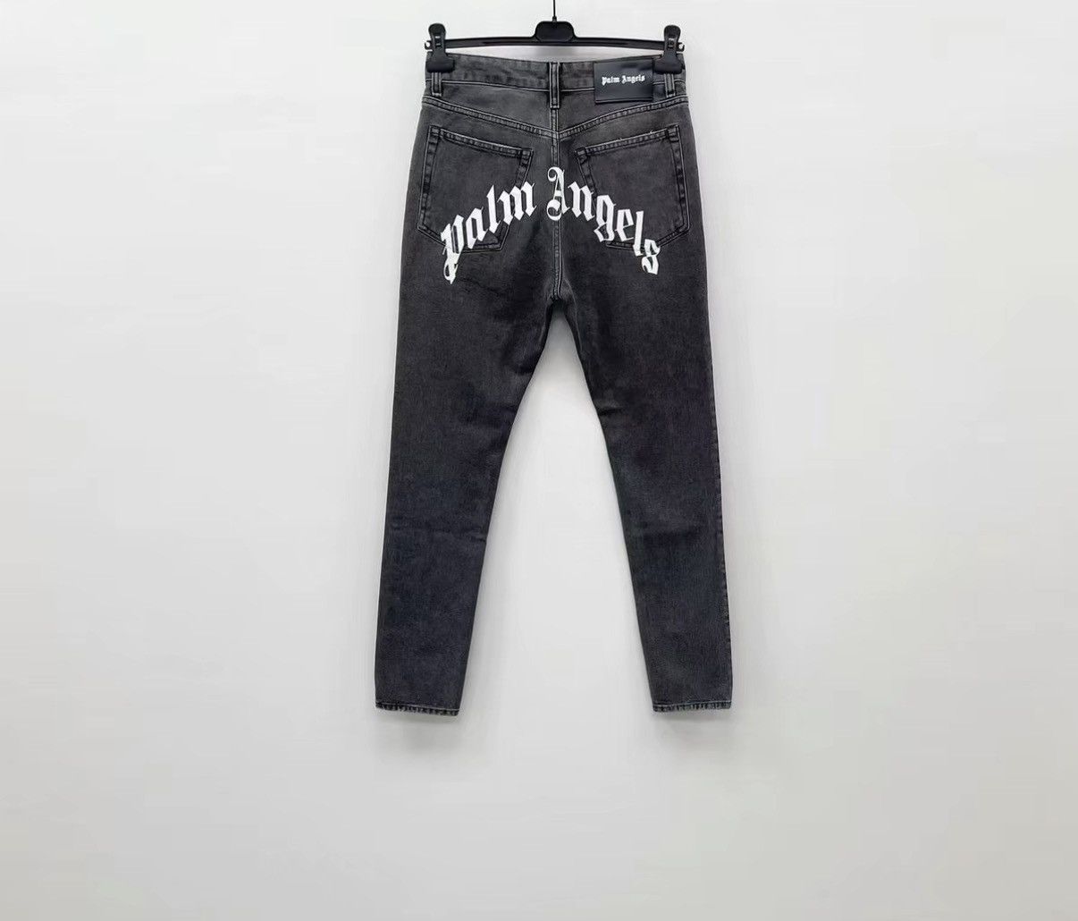 Palm Angels PALM ANGELS 100% Cotton Washed Jeans J30 Size US 30 / EU 46 - 1 Thumbnail