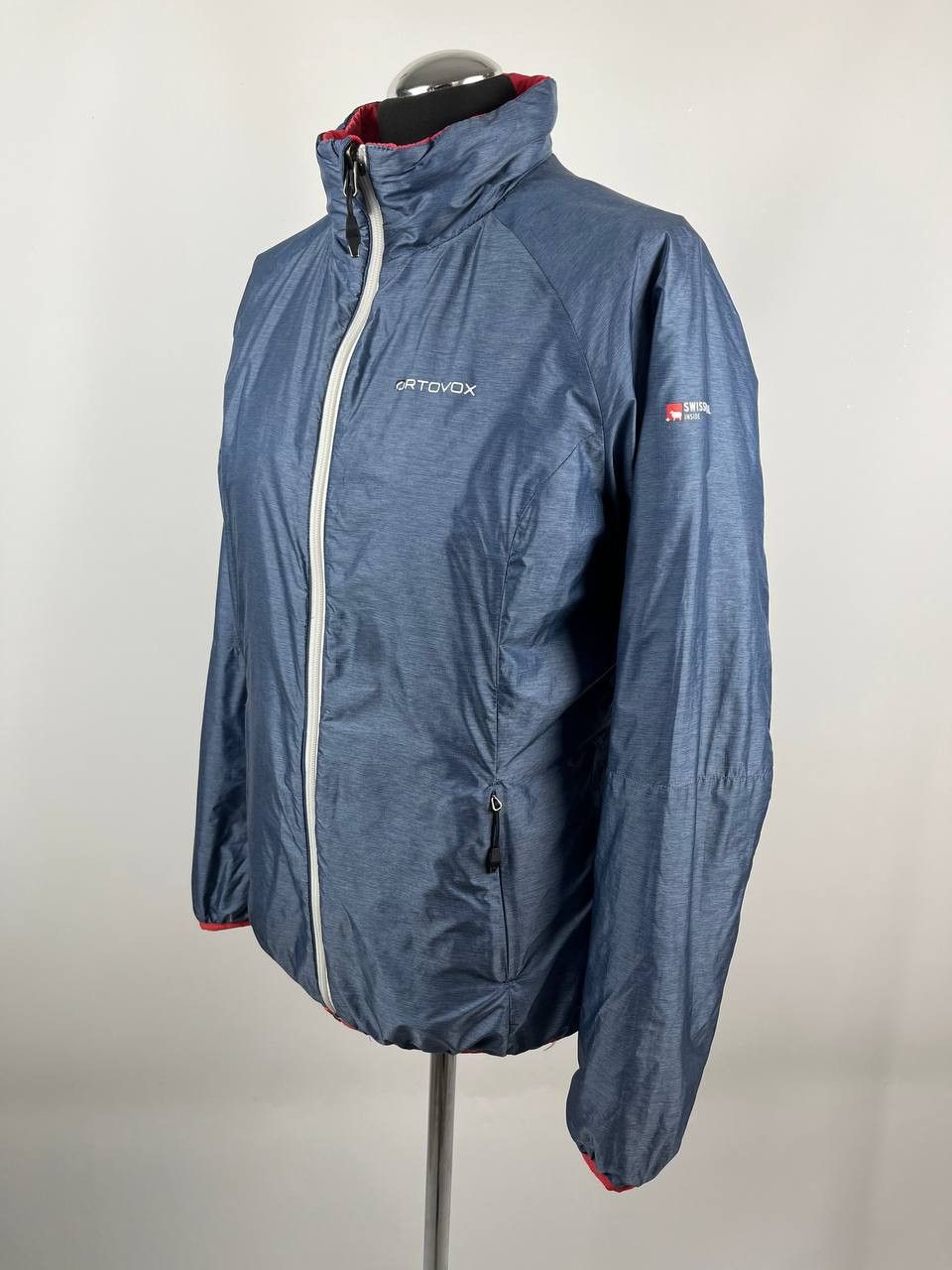 ORTOVOX Ortovox Swisswool Piz Bial Reversible Jacket Size L / US 10 / IT 46 - 4 Thumbnail
