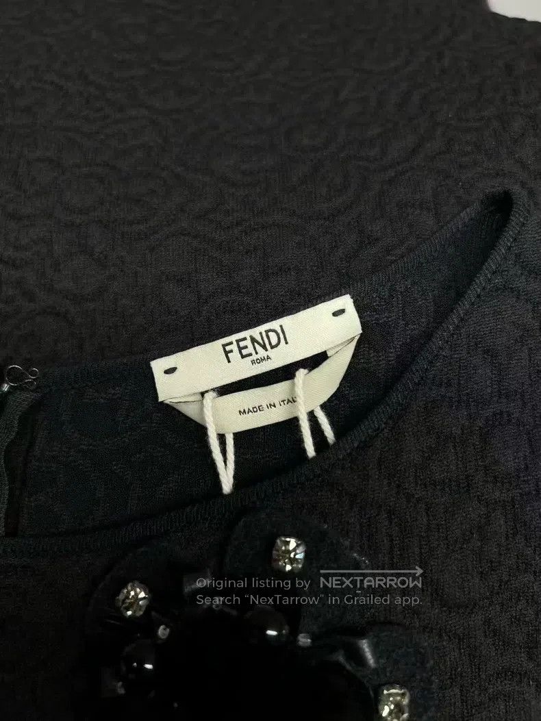 Fendi Fendi one-piece dress Size XS / US 0-2 / IT 36-38 - 5 Thumbnail