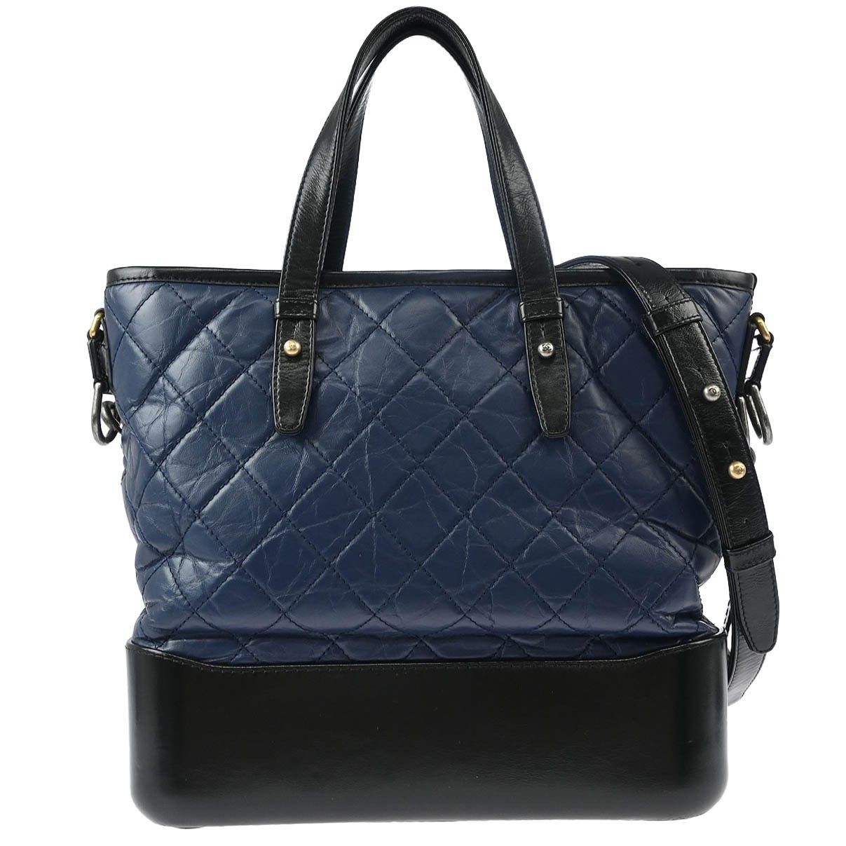 Chanel Chanel Gabrielle Shopping Tote Quilted Calfskin Size ONE SIZE - 1 Thumbnail