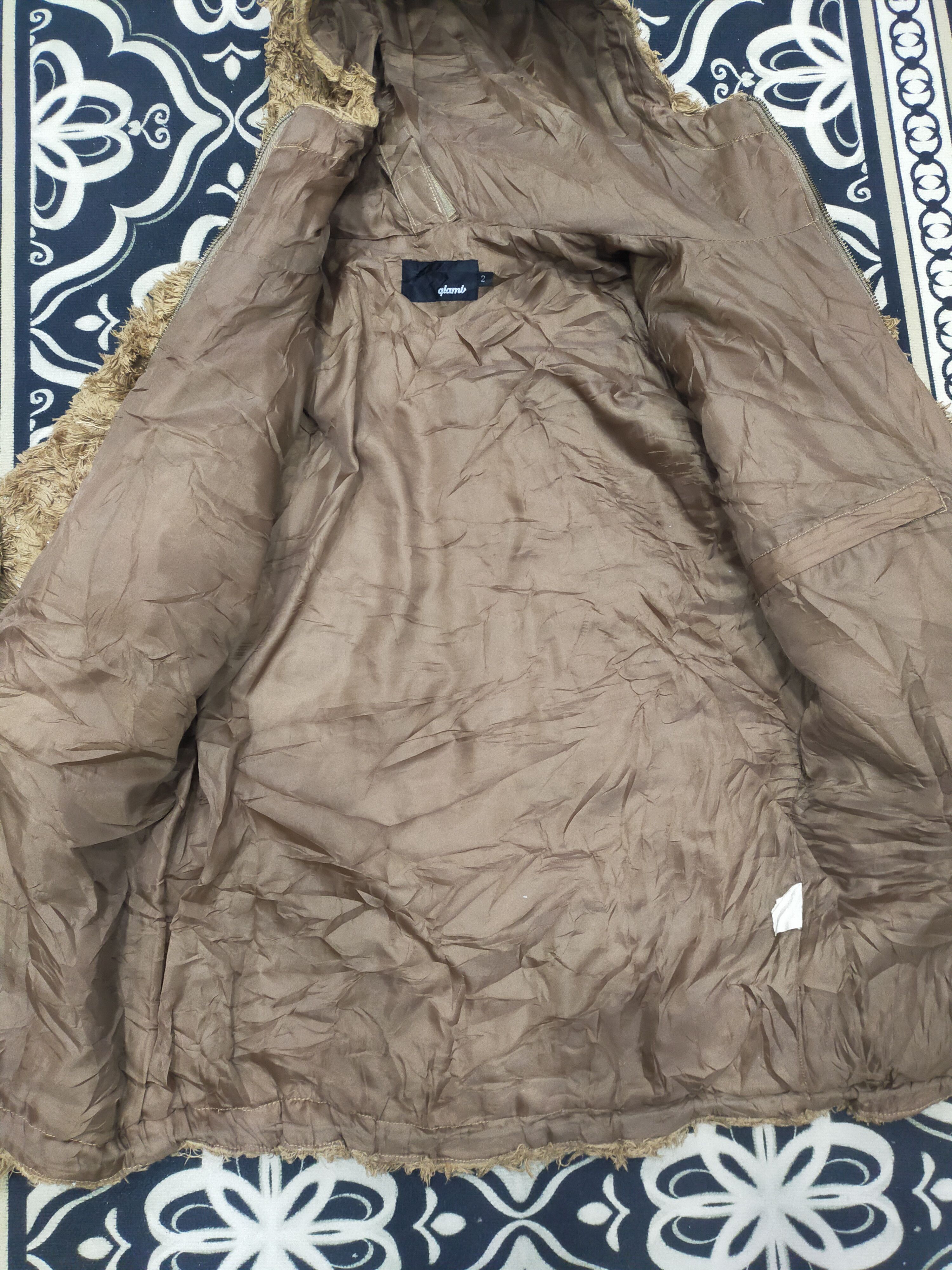 Beauty Beast × Japanese Brand × Nepenthes Qlamb Japanese Brand Hooded Size US M / EU 48-50 / 2 - 4 Thumbnail