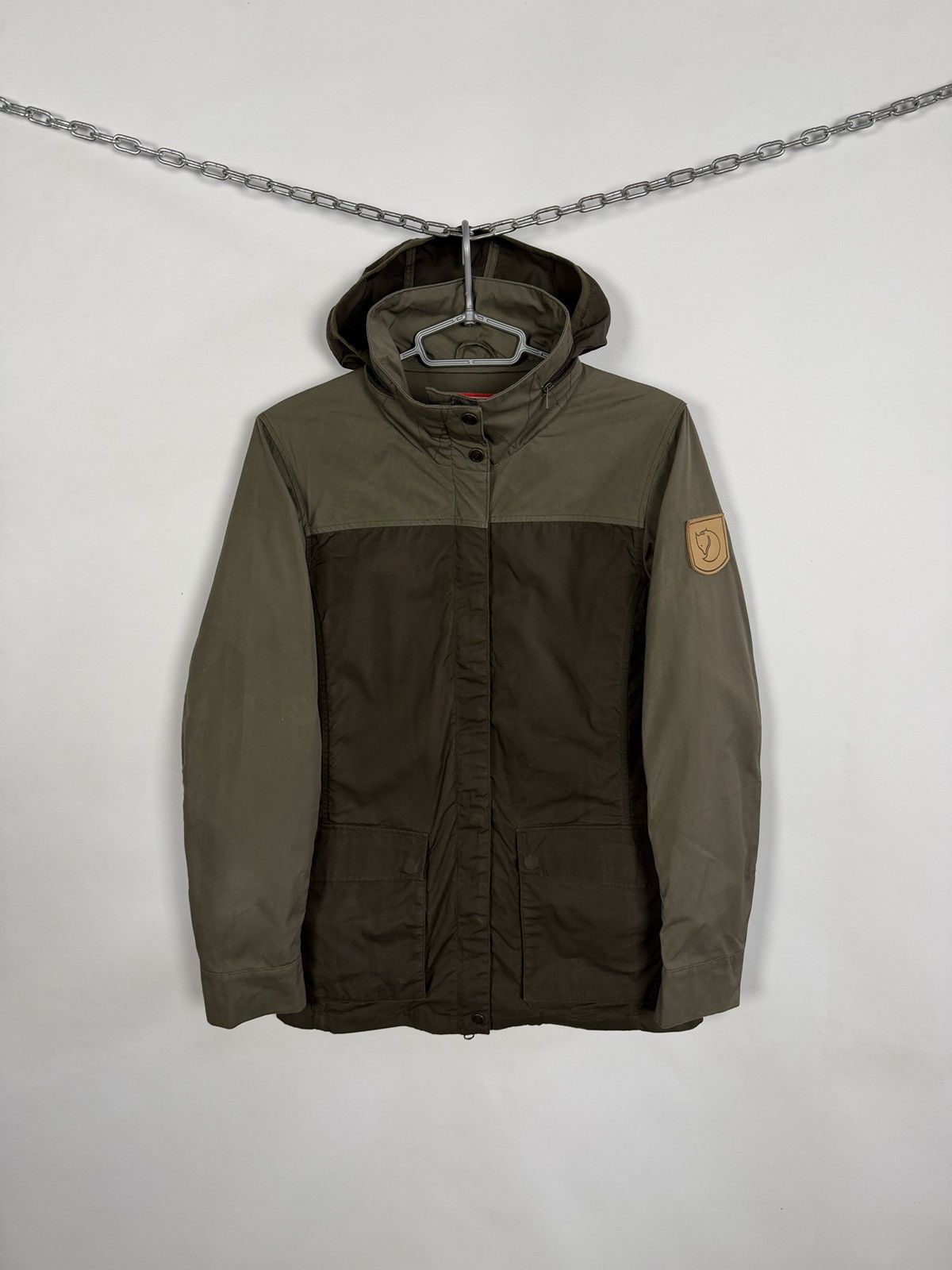 Fjallraven Fjallraven Outdoor Jacket Eide Greenland Wax Trekking Size S Size S / US 4 / IT 40 - 1 Thumbnail