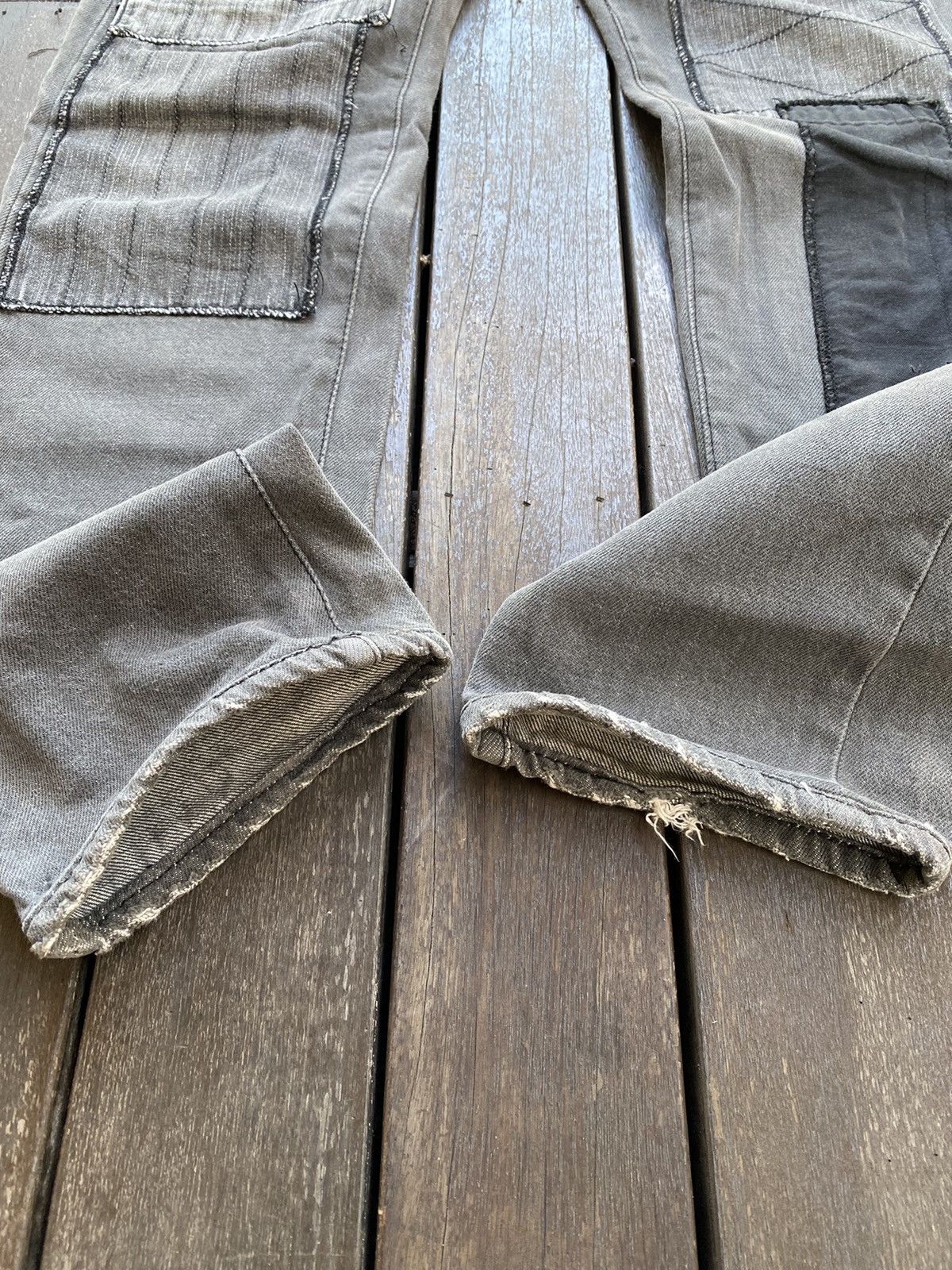 Neighborhood Patchwork jeans by neighborhood Size US 31 - 3 Thumbnail