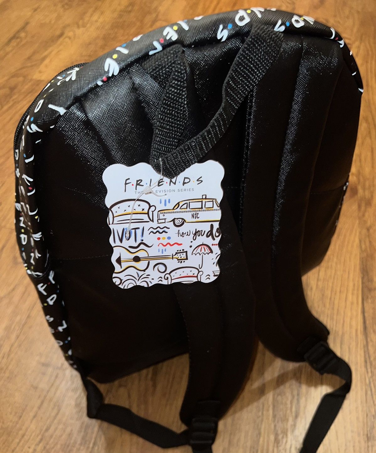 Other F•R•I•E•N•D•S Backpack Size ONE SIZE - 7 Thumbnail