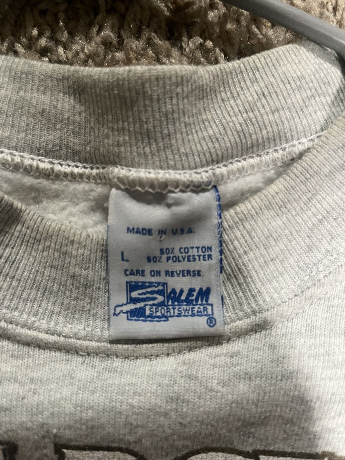 Salem Sportswear Vintage World Series crew neck Size US XL / EU 56 / 4 - 2 Thumbnail