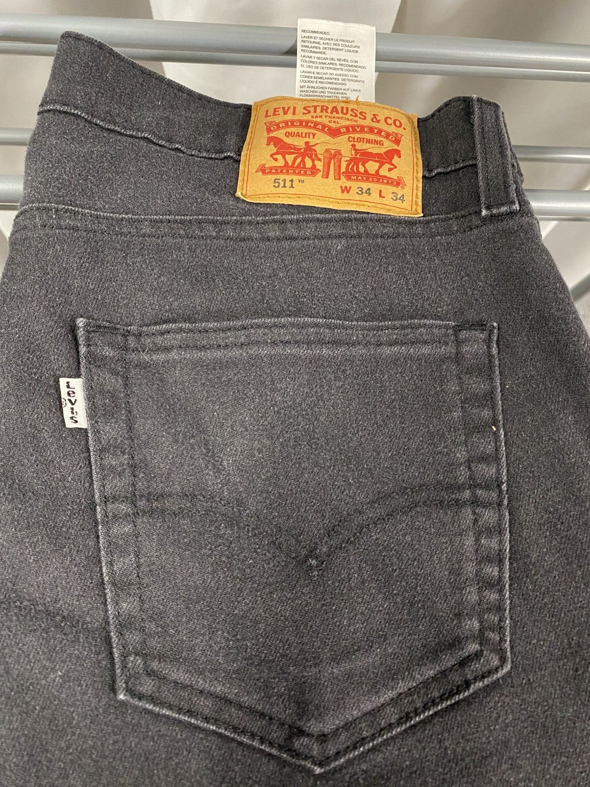 Levi's Levi’s 514 Jeans Size US 34 / EU 50 - 6 Thumbnail