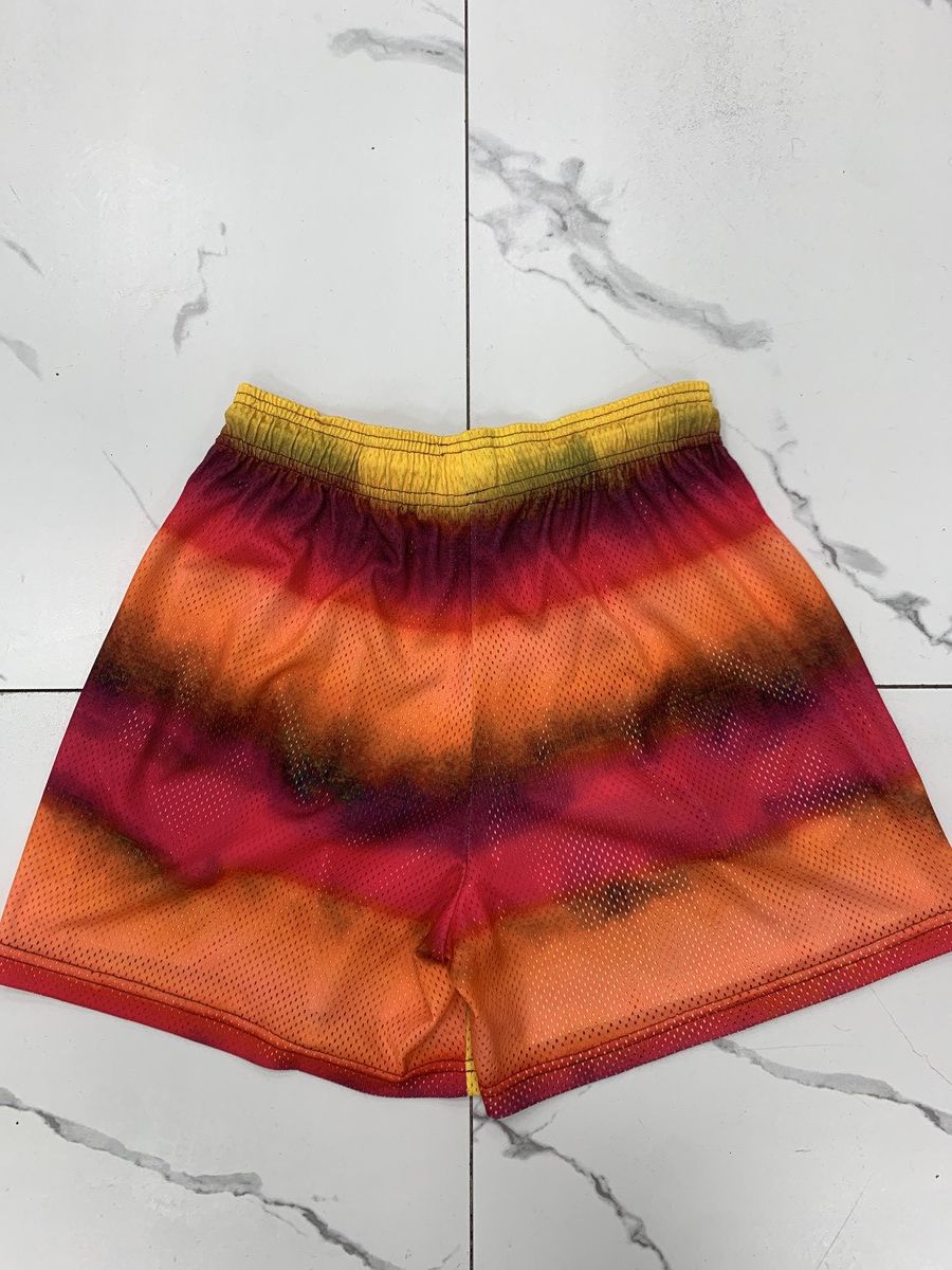 Eric Emanuel Eric Emanuel EE short “Yellow/Red Stripe” Size US 34 / EU 50 - 2 Thumbnail