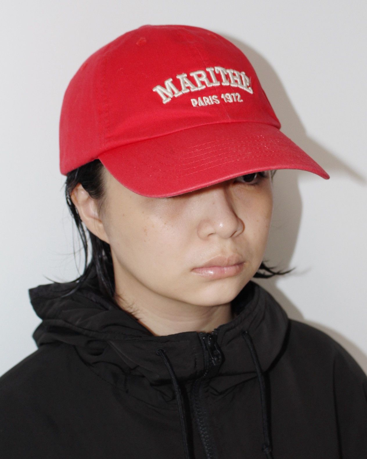 Marithe + Francois Girbaud SS2022 MARITHÉ + FRANÇOIS GIRBAUD BASEBALL CAP Size ONE SIZE - 2 Thumbnail