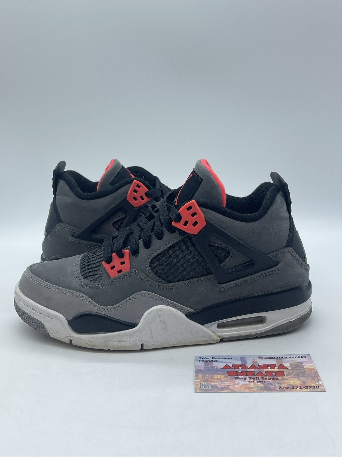 Jordan Brand Air Jordan 4 infrared Size US 6 / EU 39 - 1 Thumbnail