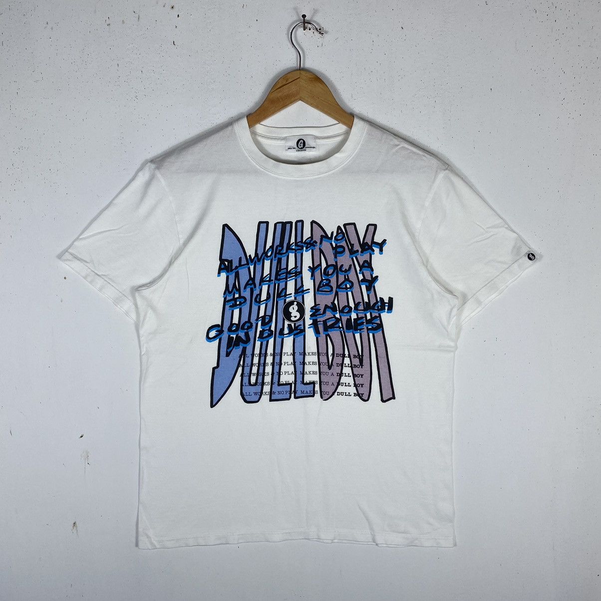 GOODENOUGH Vintage 90s GOODENOUGH INDUSTRIES Dull Boy Hiroshi Fujiwara Size US L / EU 52-54 / 3 - 2 Thumbnail