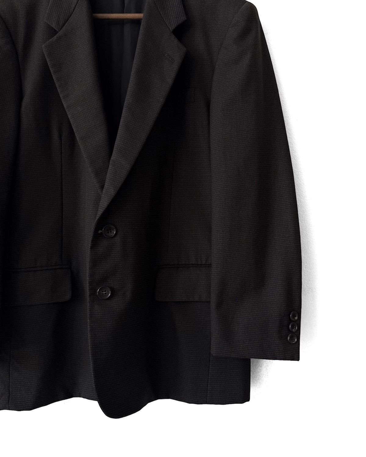Comme des Garcons Homme Deux VTG90s COMME des GARÇONS HOMME DEUX BLAZER JACKET Size 44R - 5 Thumbnail