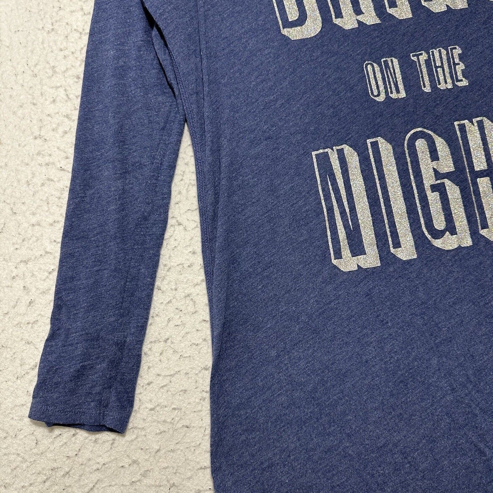 Victoria's Secret Victoria's Secret Small Blue Bring On The Night T Shirt Size S / US 4 / IT 40 - 6 Thumbnail