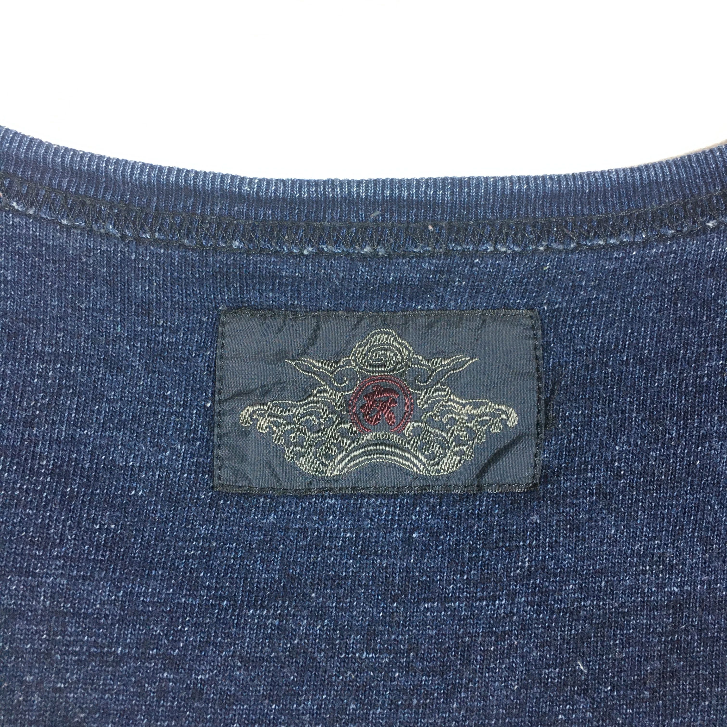 Japanese Brand KOI FISH JAPANESE DENIM Size US L / EU 52-54 / 3 - 6 Thumbnail