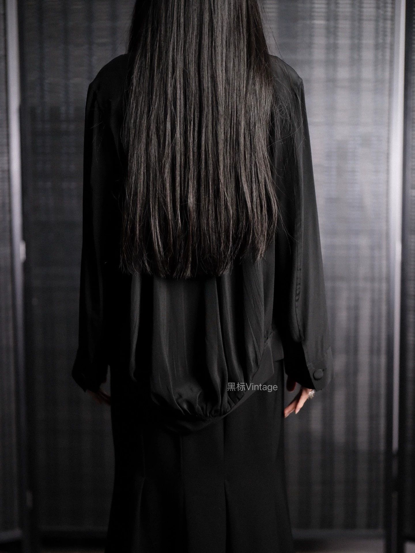Yohji Yamamoto Yohji Yamamoto 98ss Silk Trailing Jacket Women's Size S / US 4 / IT 40 - 4 Thumbnail