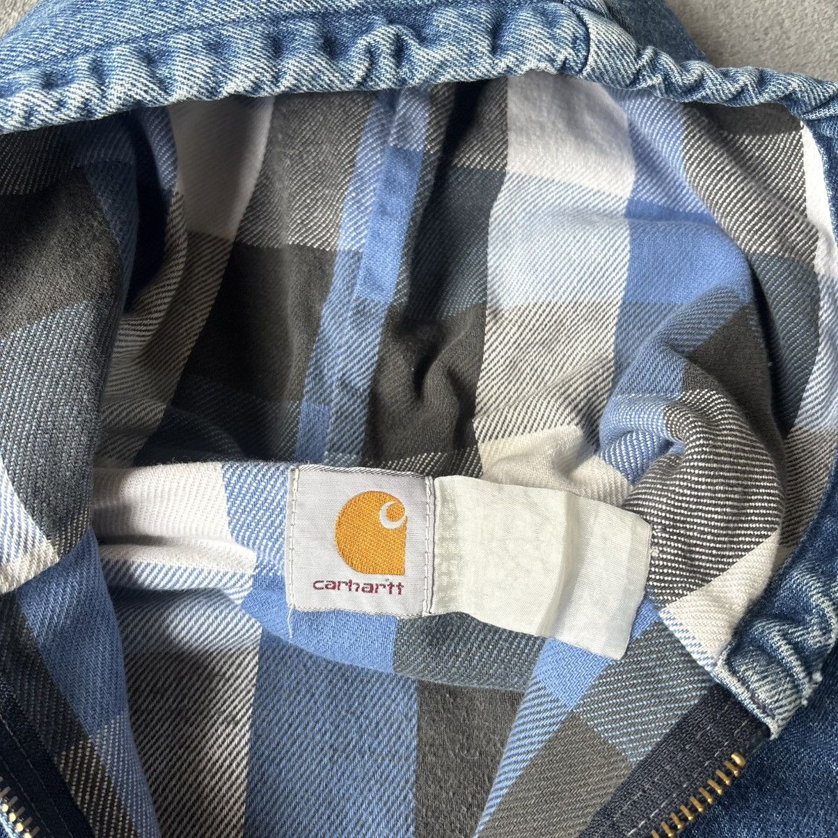 Carhartt DENIM CARHARTT ACTIVE JACKET Size US L / EU 52-54 / 3 - 6 Thumbnail