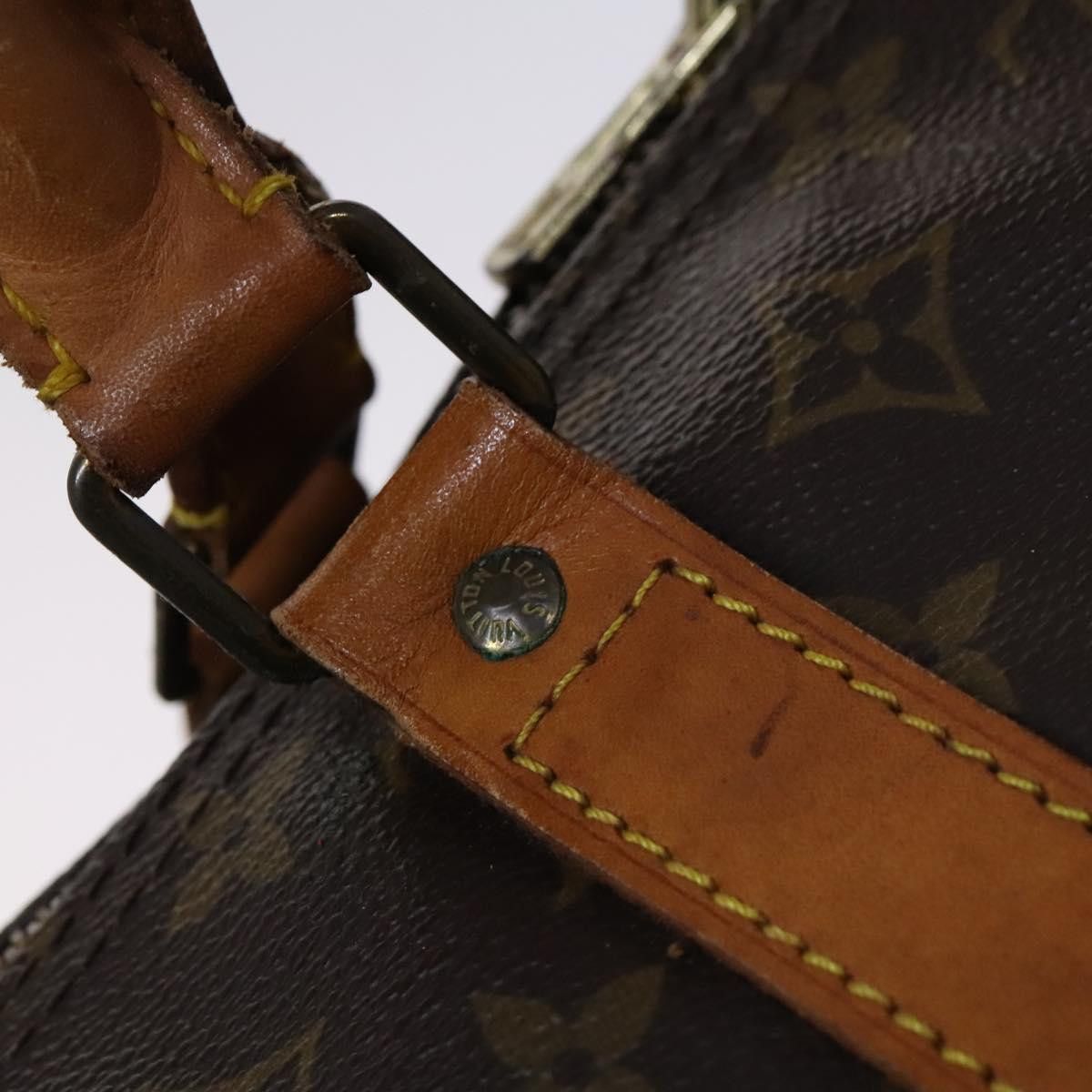 Louis Vuitton LOUIS VUITTON Monogram Keepall 60 Boston Bag M41422 Size ONE SIZE - 9 Thumbnail