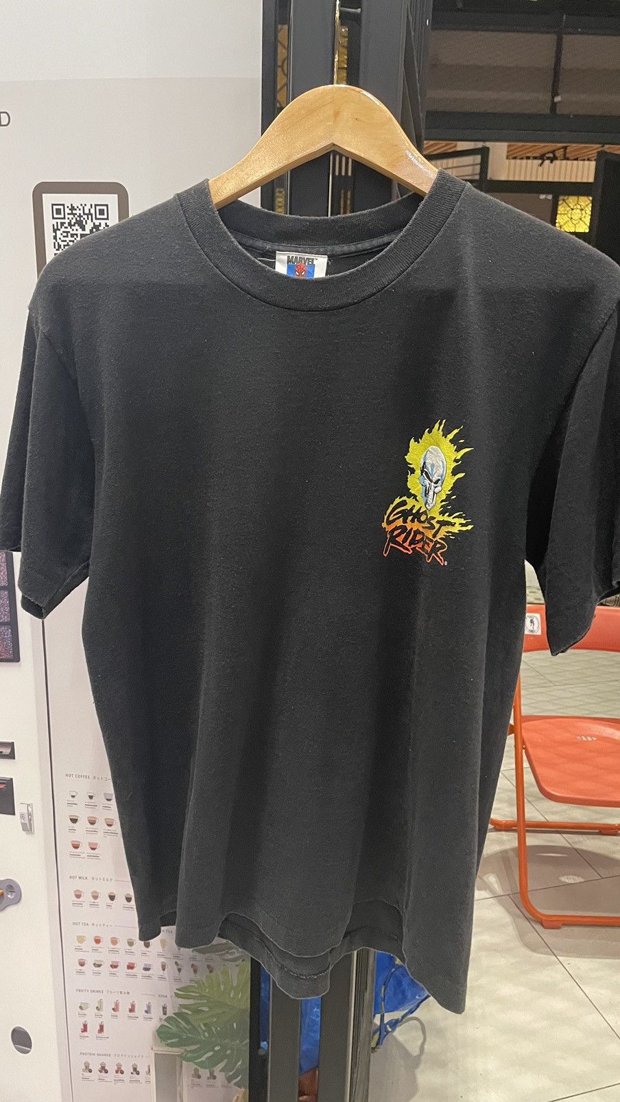 Marvel Comics Vintage 1991 marvel comic ghost rider tshirt Size US M / EU 48-50 / 2 - 2 Thumbnail