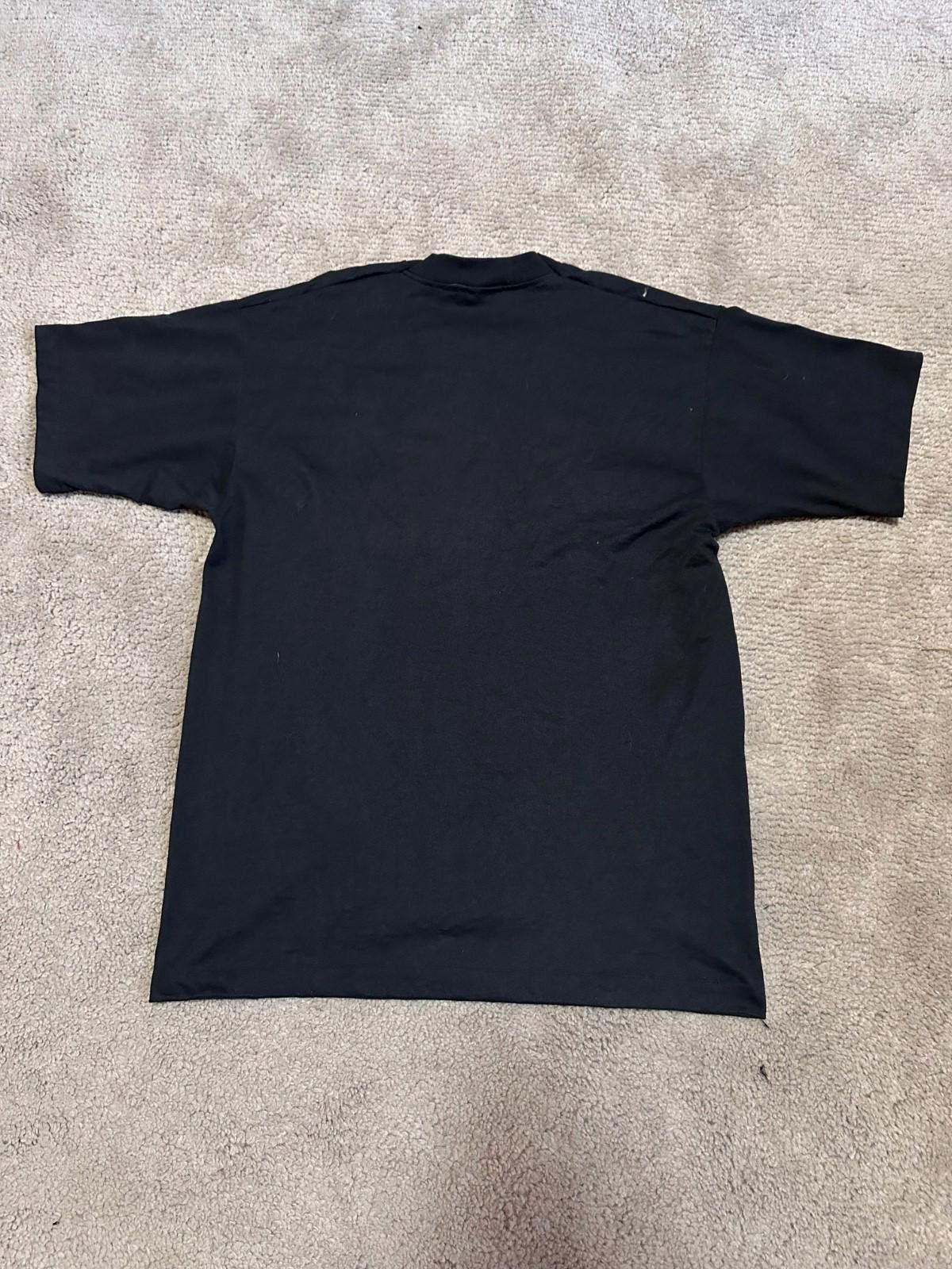 Fruit Of The Loom VINTAGE 90s DARE To Resist Drugs And Violence Rainbow TShirt Size US L / EU 52-54 / 3 - 6 Thumbnail