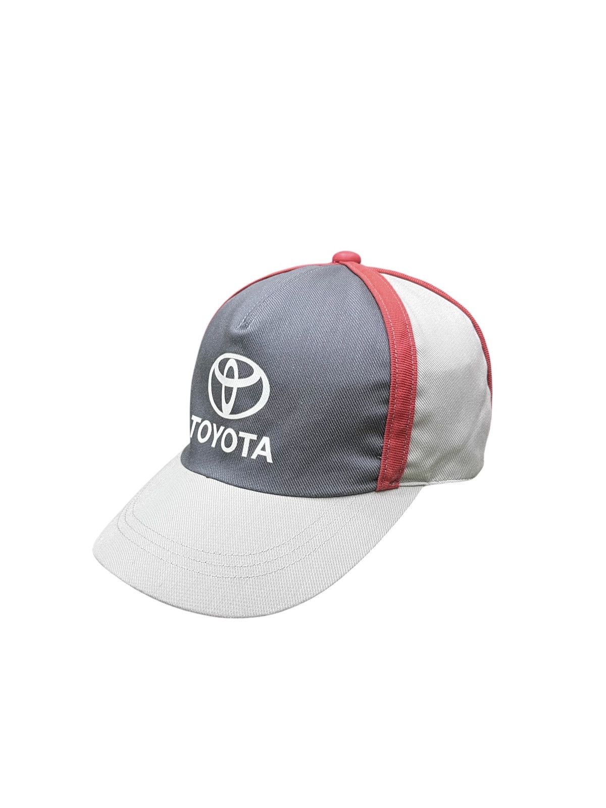 Garment Reproduction of Workers Vintage Toyota Japan Redline Engineer Work Strapback Cap Size ONE SIZE - 3 Thumbnail