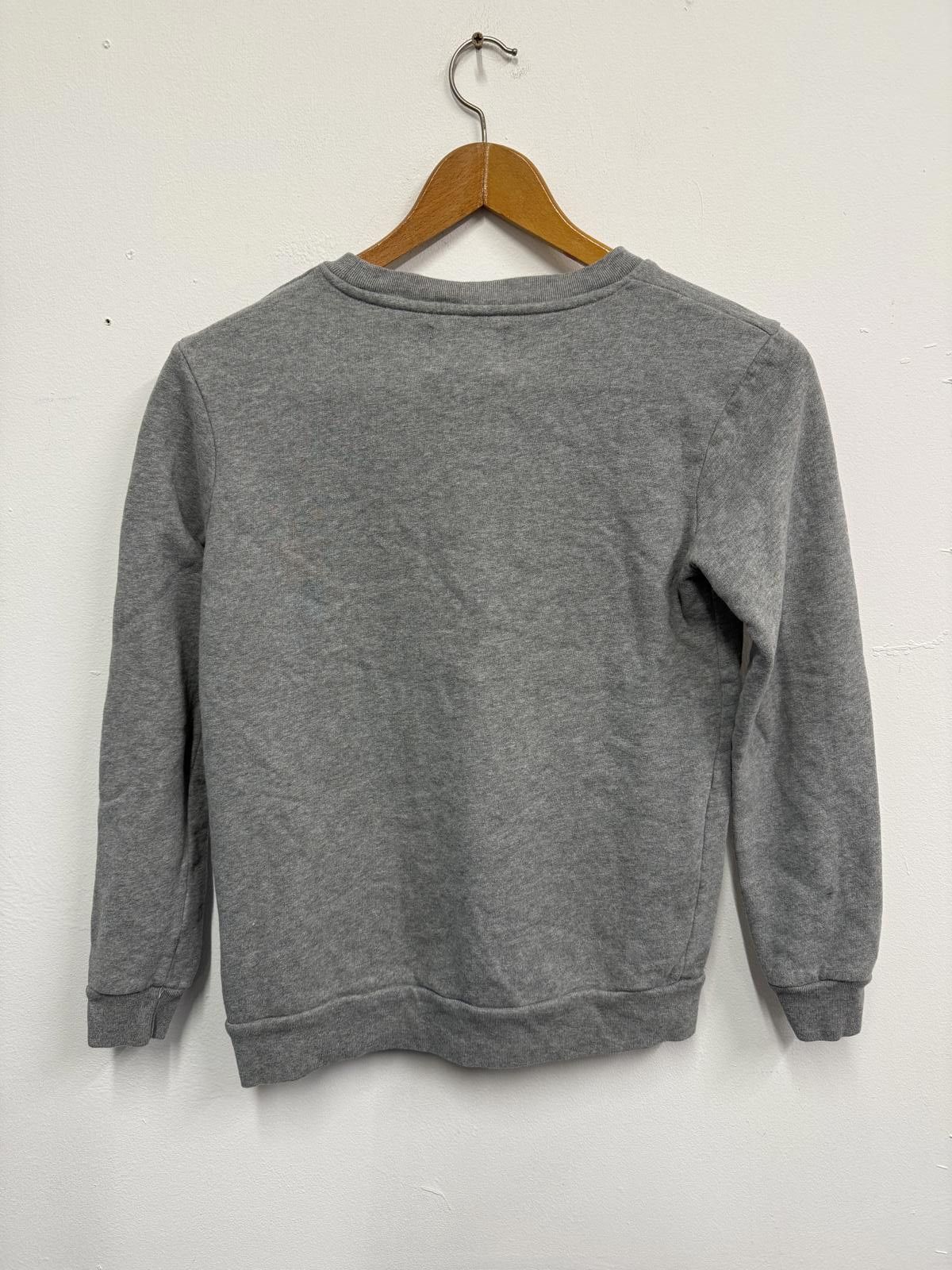 Other Calvin Klein Jeans Grey Sweatshirt with Logo Print Size US XS / EU 42 / 0 - 4 Thumbnail