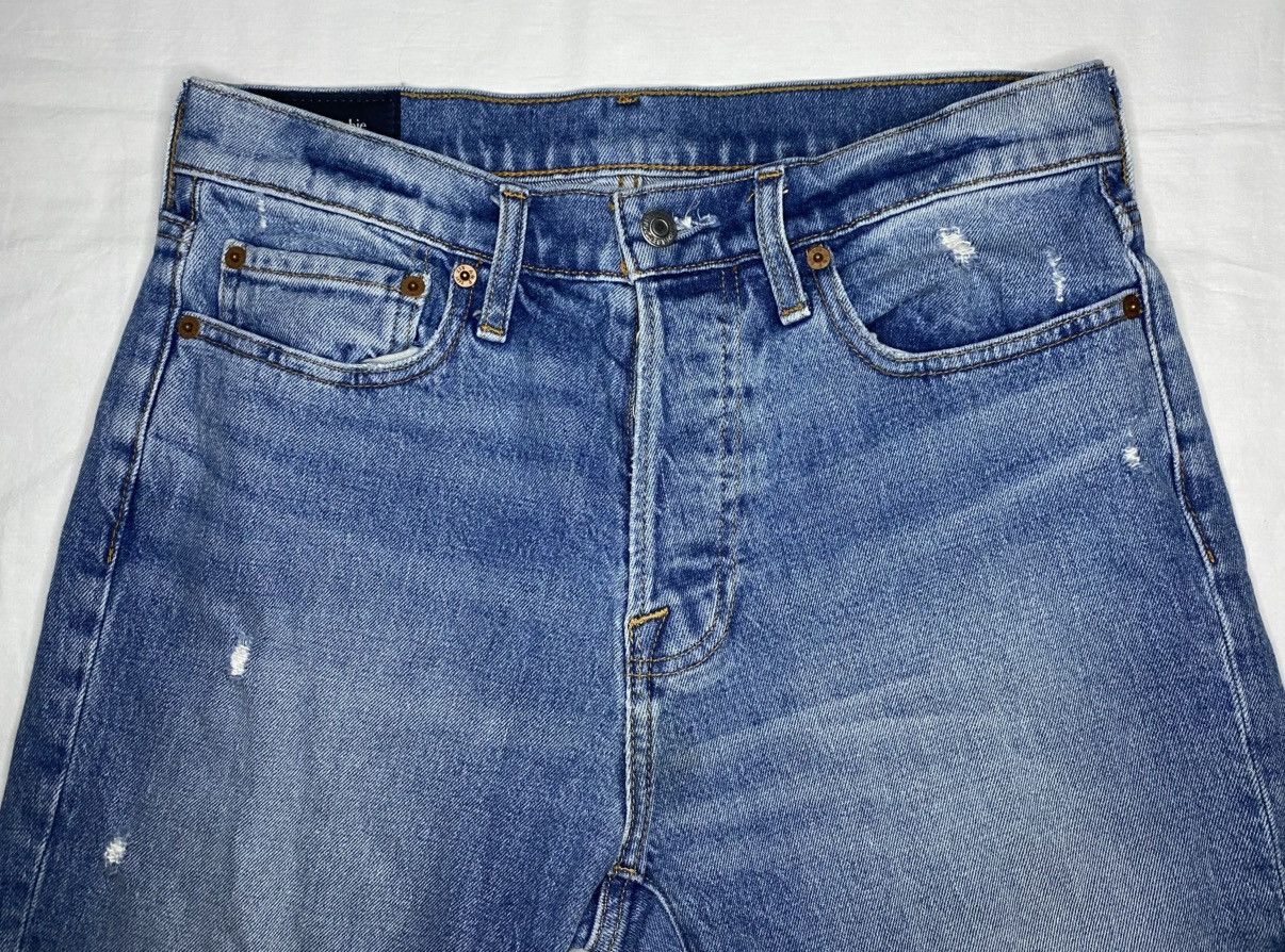 Abercrombie & Fitch Abercrombie & Fitch Jeans Blue A&F Vintage Stretch 90s Denim Size US 30 / EU 46 - 4 Thumbnail