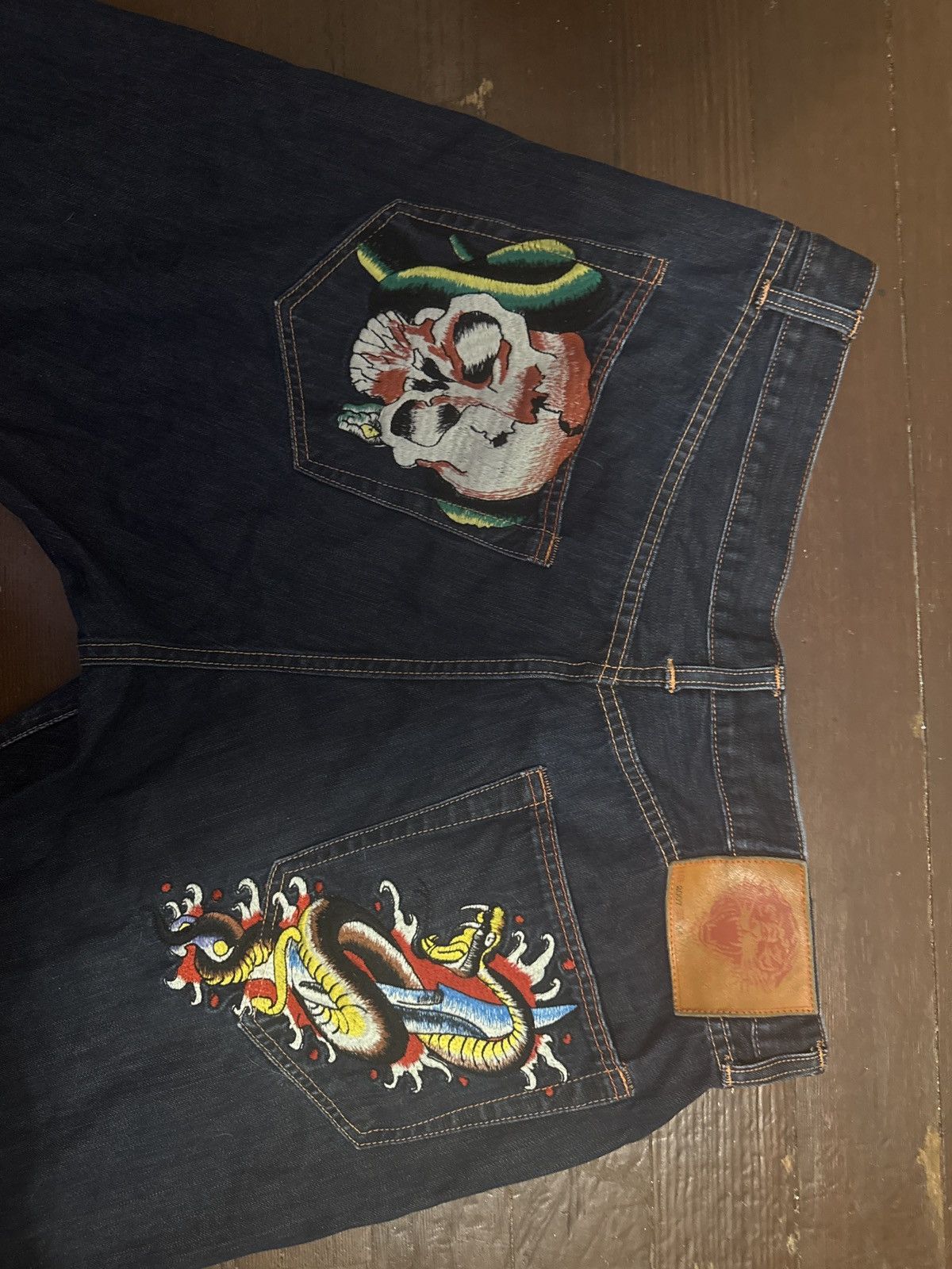 Ed Hardy Ed Hardy pants Size US 43 - 3 Thumbnail