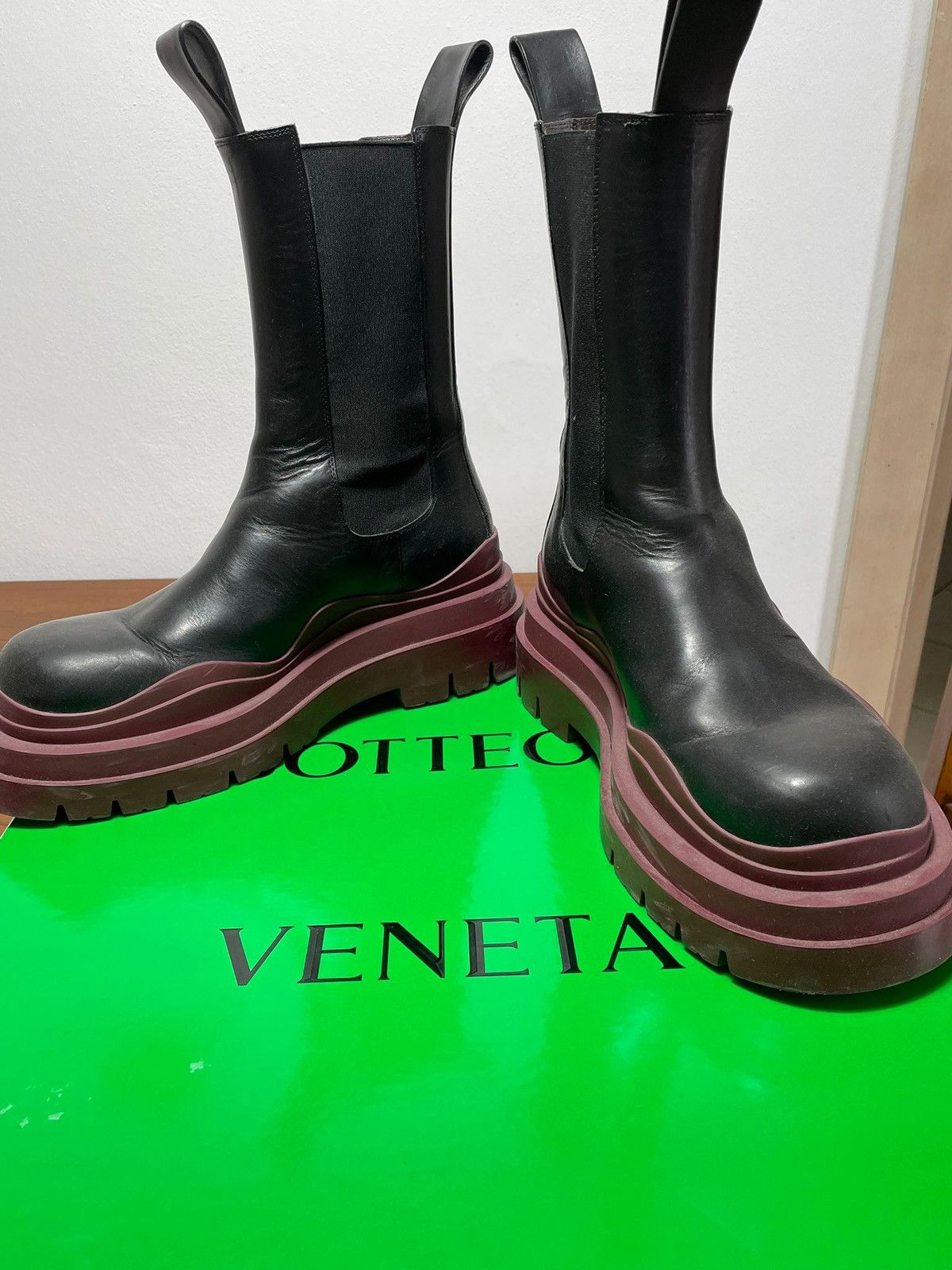Bottega Veneta Bottega veneta Chelsea boots Size US 8.5 / EU 41-42 - 1 Thumbnail