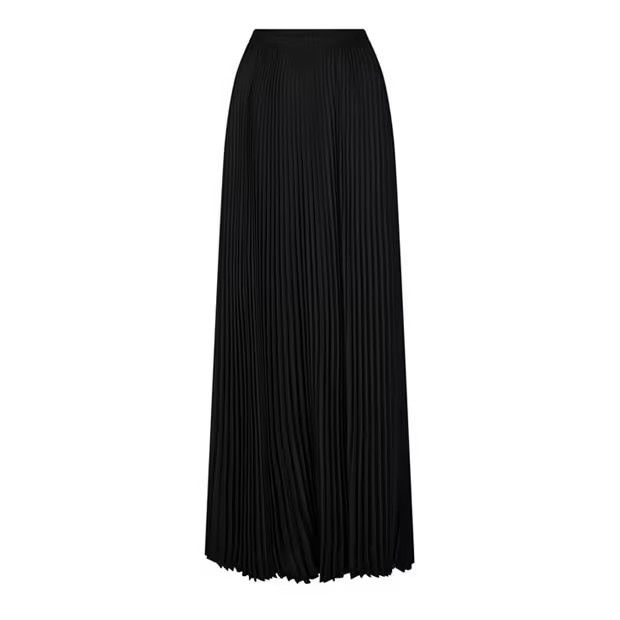 Balenciaga o1g2r1mq0924 Maxi Skirts in Black Size 27" / US 4 / IT 40 - 1 Thumbnail